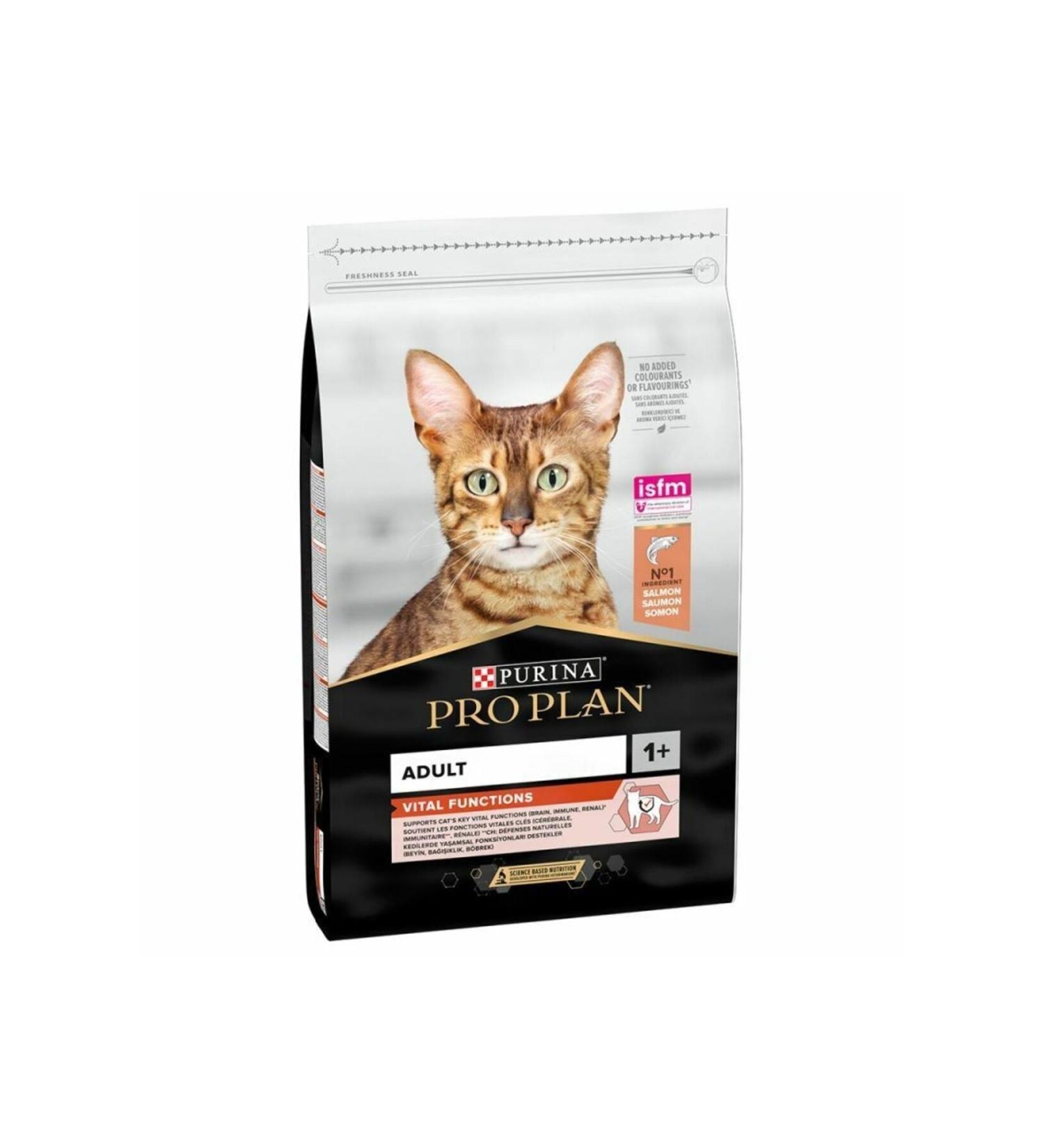 Pro Plan original adult cats salmon 10kg