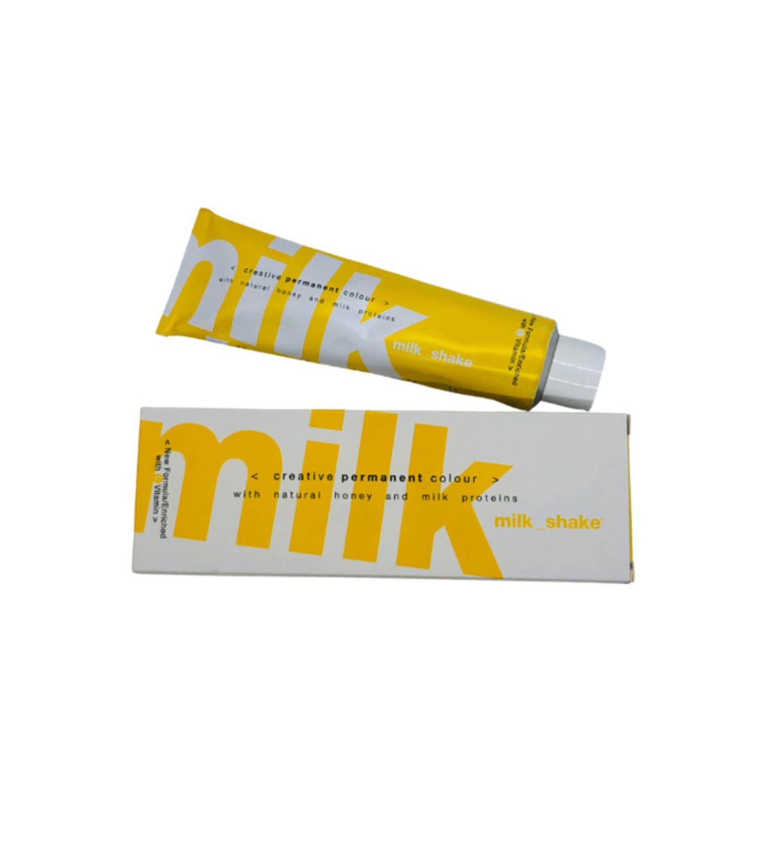 Milkshake 8.11 LIGHT BROWN INTENSIVE ASH HAIR DYE 150 ML.