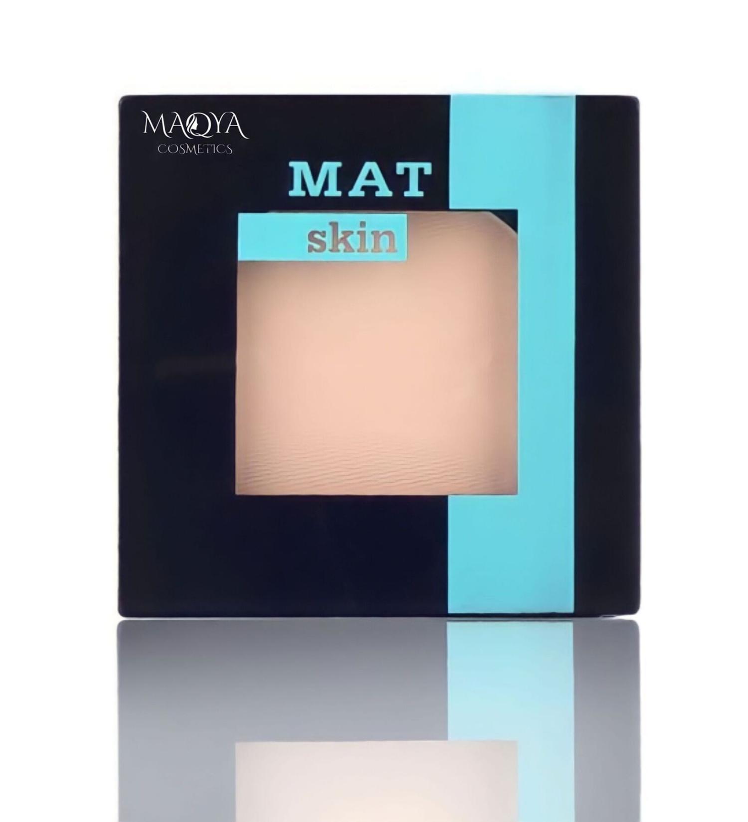 MAQYA Cosmetics Matte Skin Powder - Buy Online on GoSupps.com