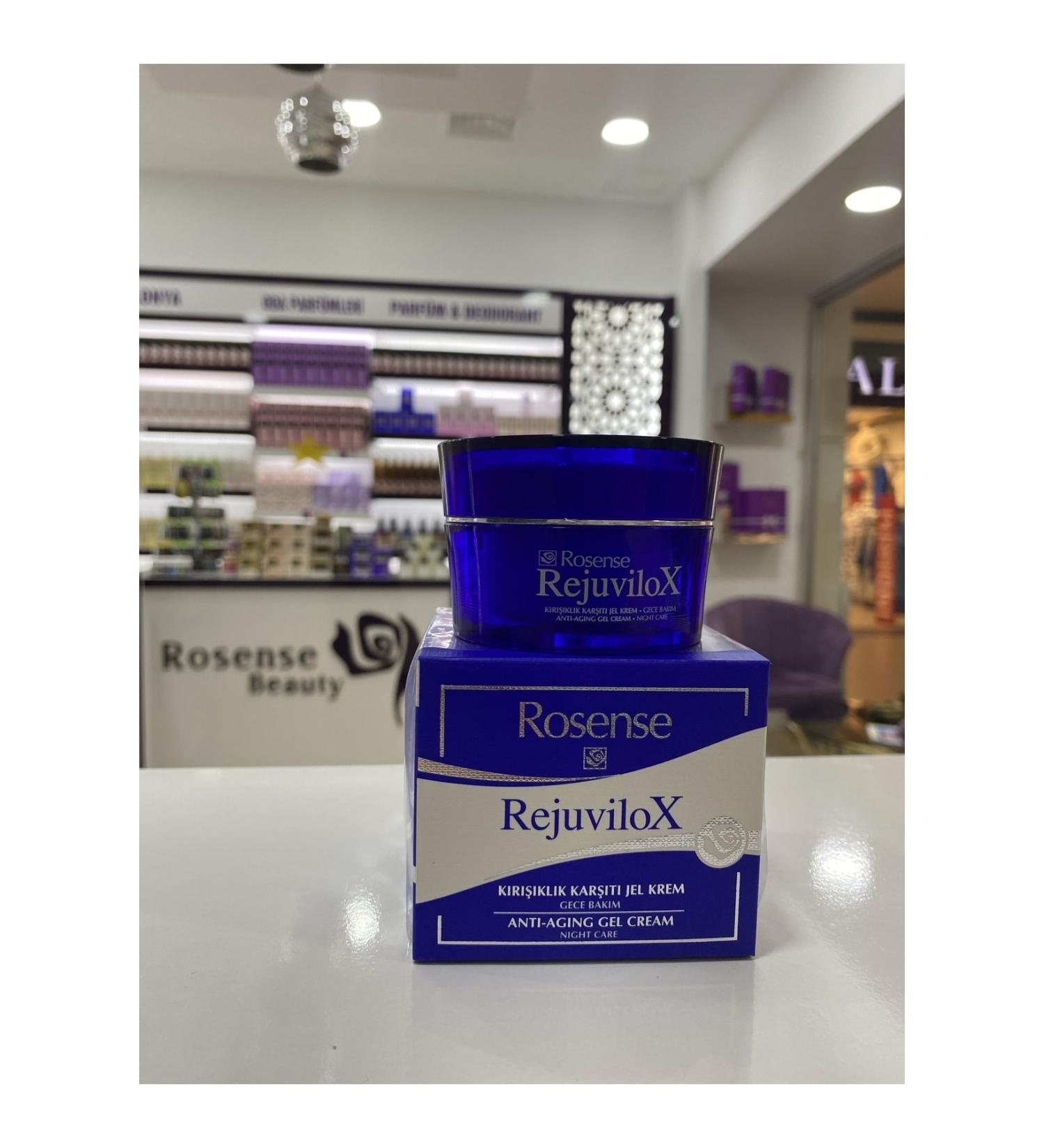 Rosense Rejuvilox Night Care Cream 50 ml