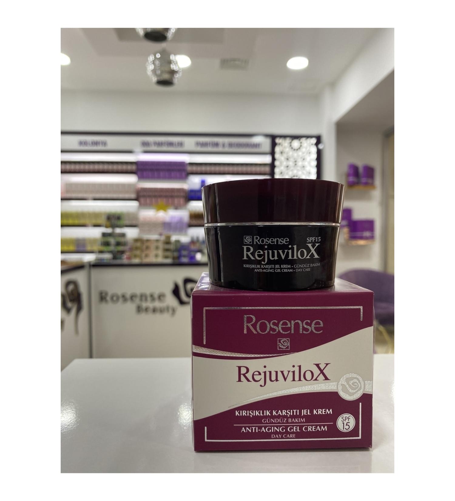 Rosense Rejuvilox Day Care Cream 50 Ml 8693347006648