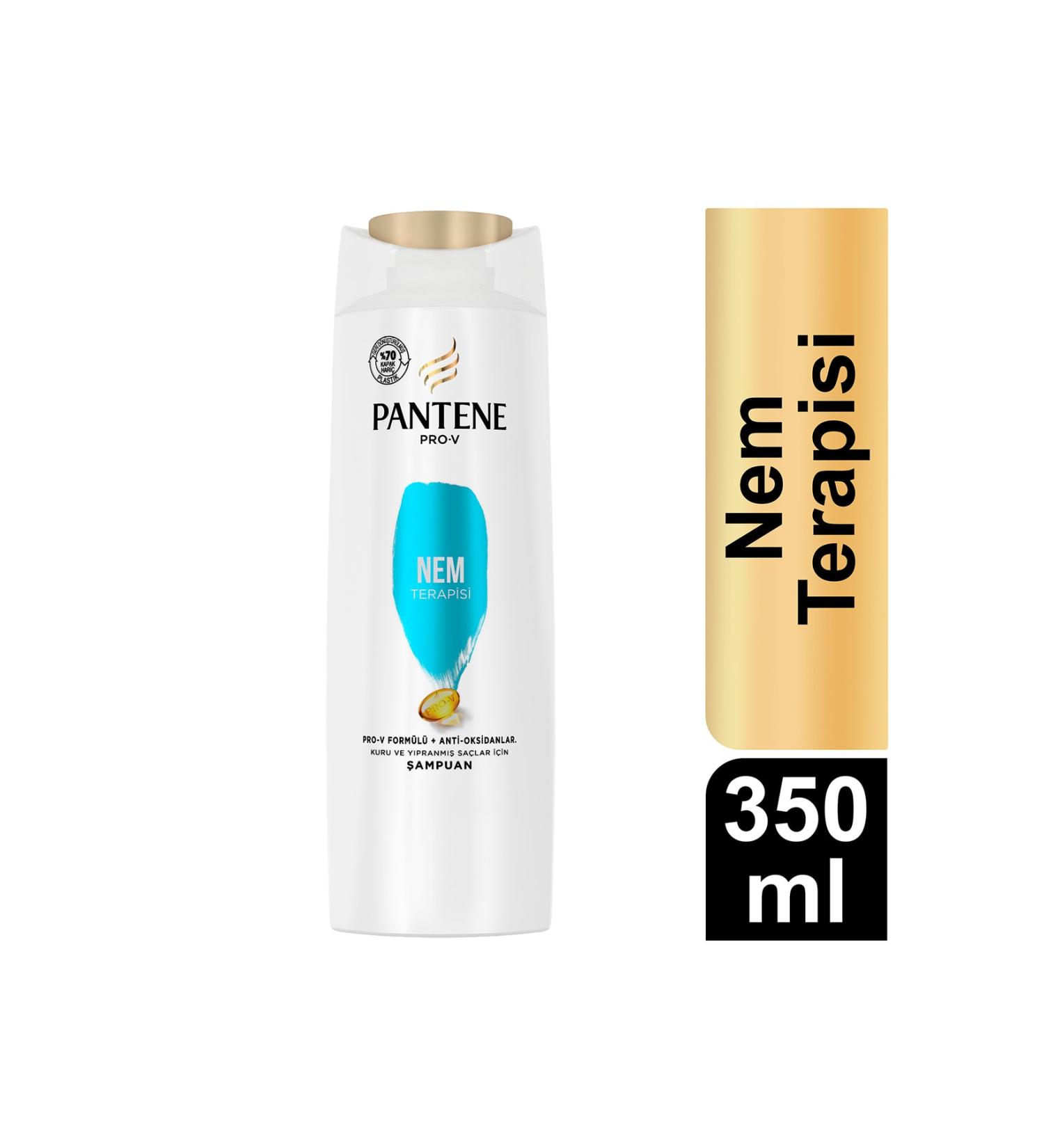 Pantene Moisture Therapy Shampoo 350 ml - Buy Online on GoSupps.com