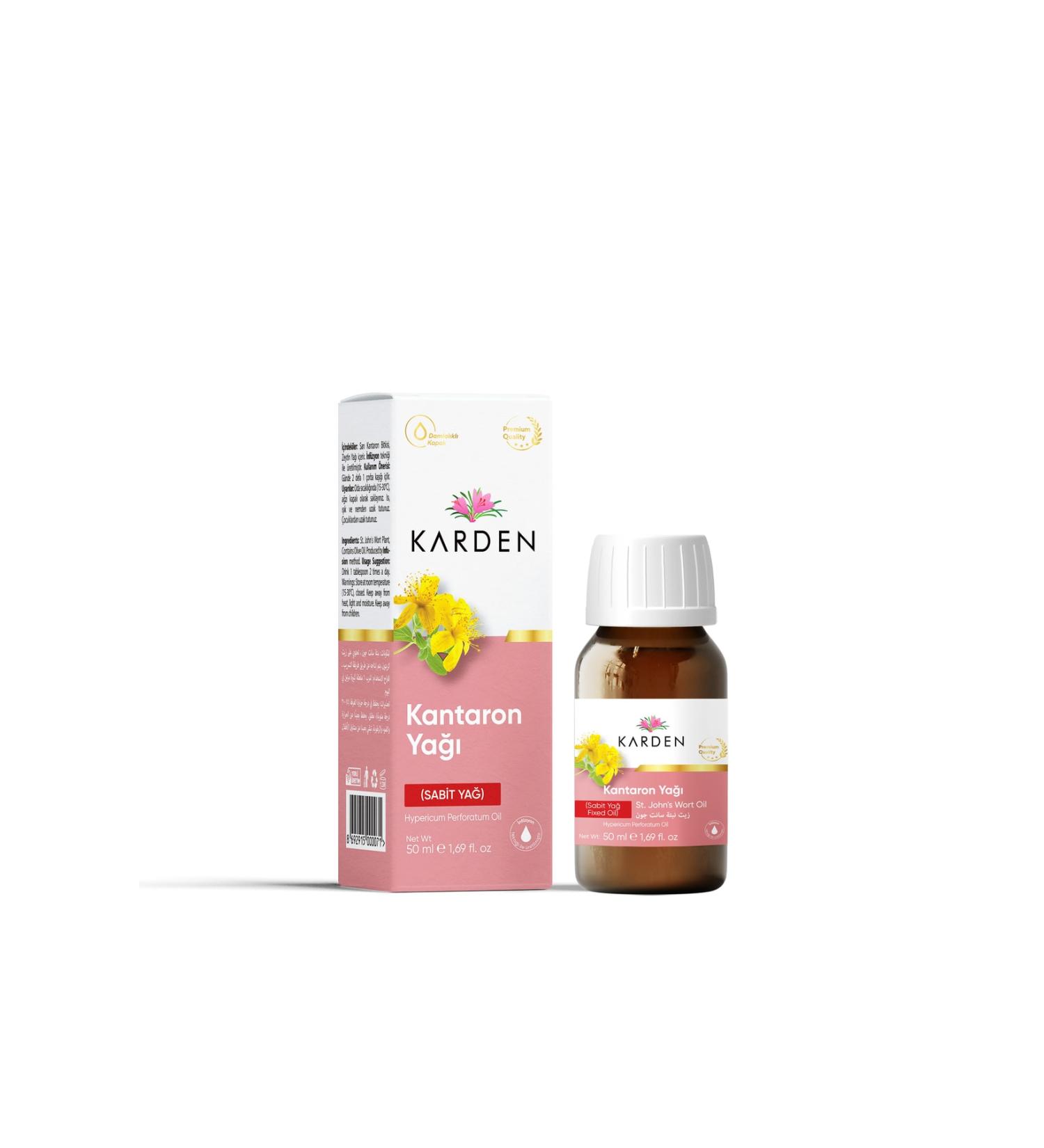 Karden St. John's Wort Oil 50 ml - Buy Online on GoSupps.com