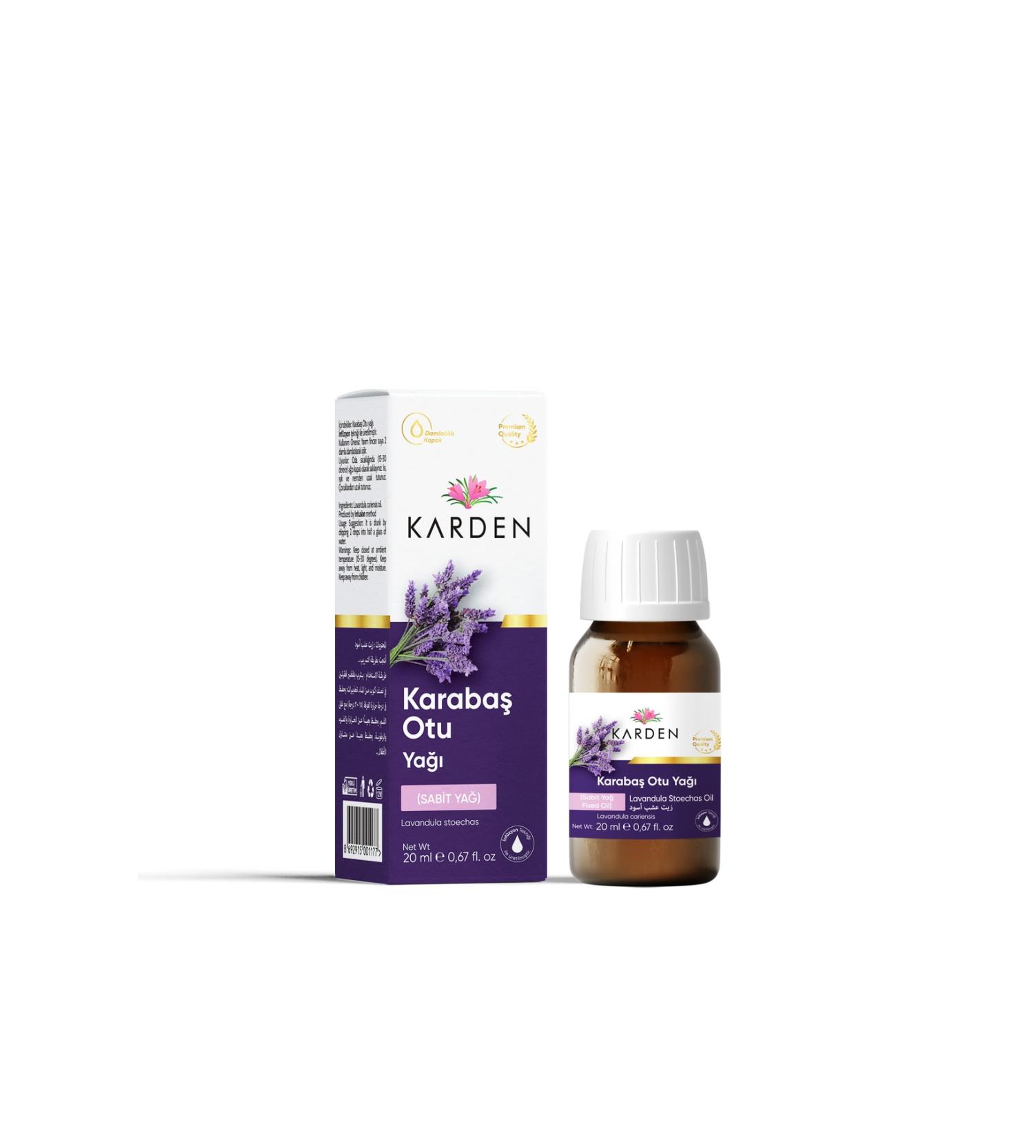 Karden Black Head Oil 20 ml