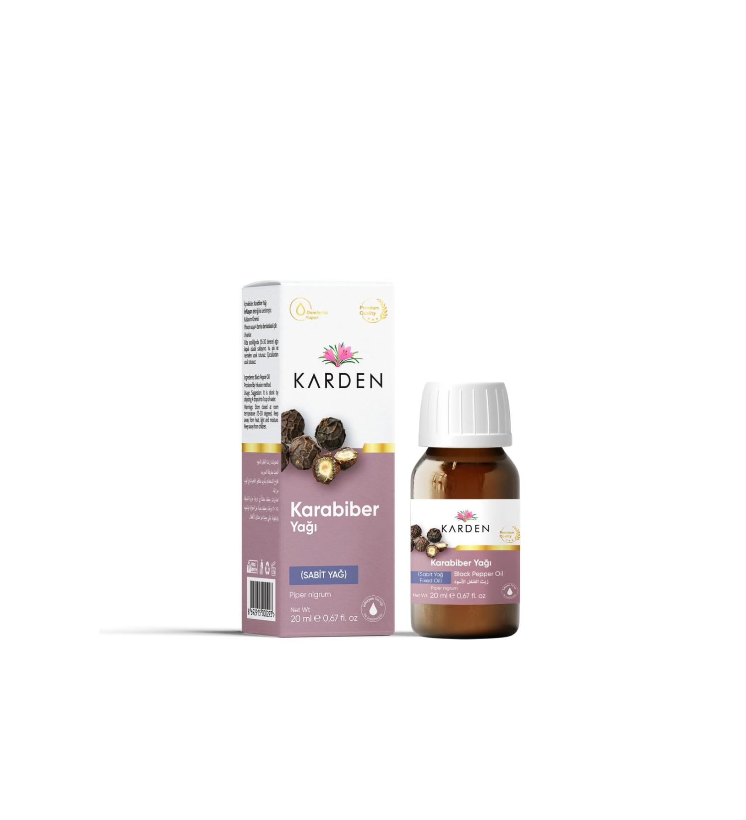 Karden Black Pepper Oil 20 ml