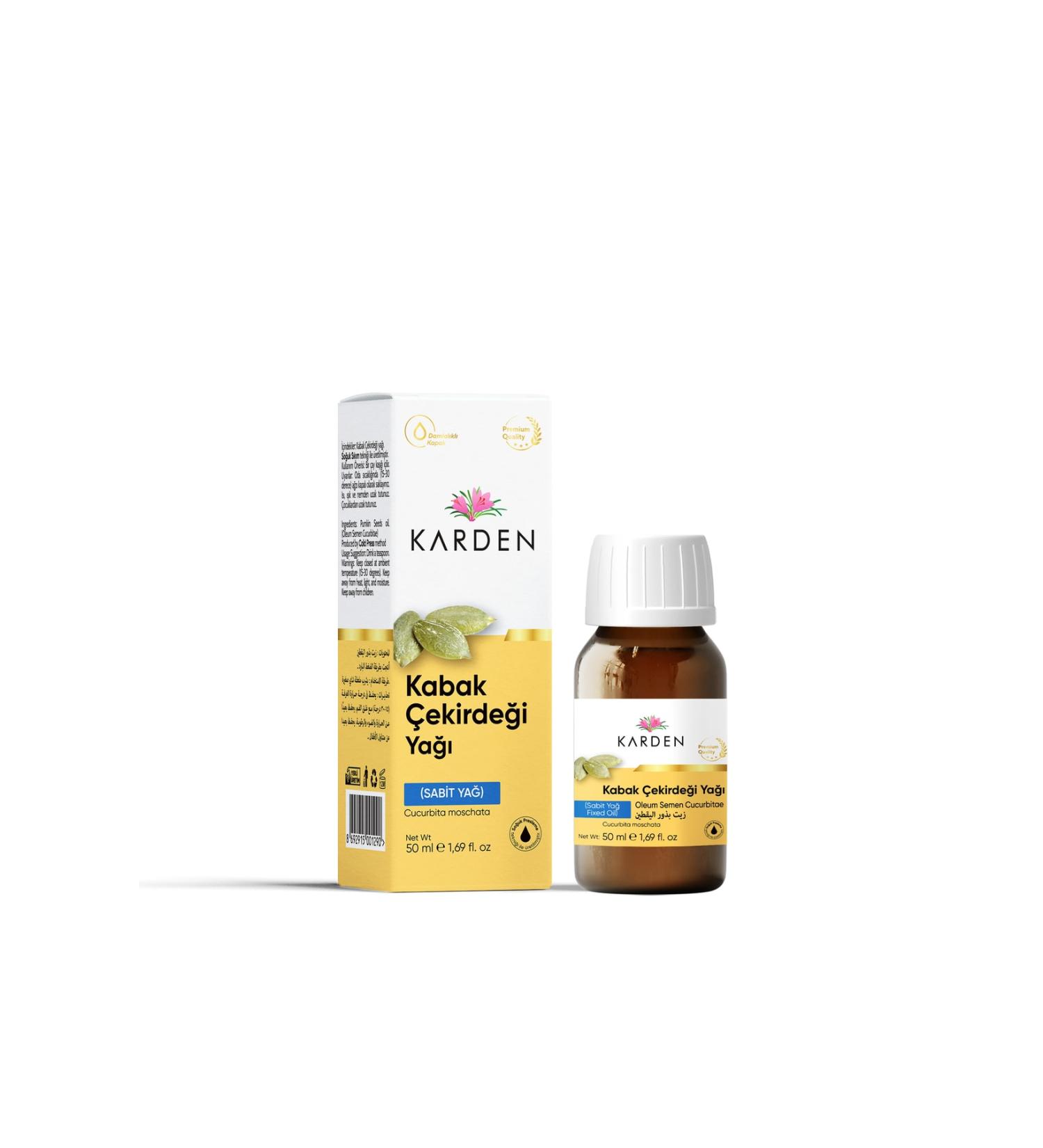 Karden Pumpkin Seed Oil 50 ml