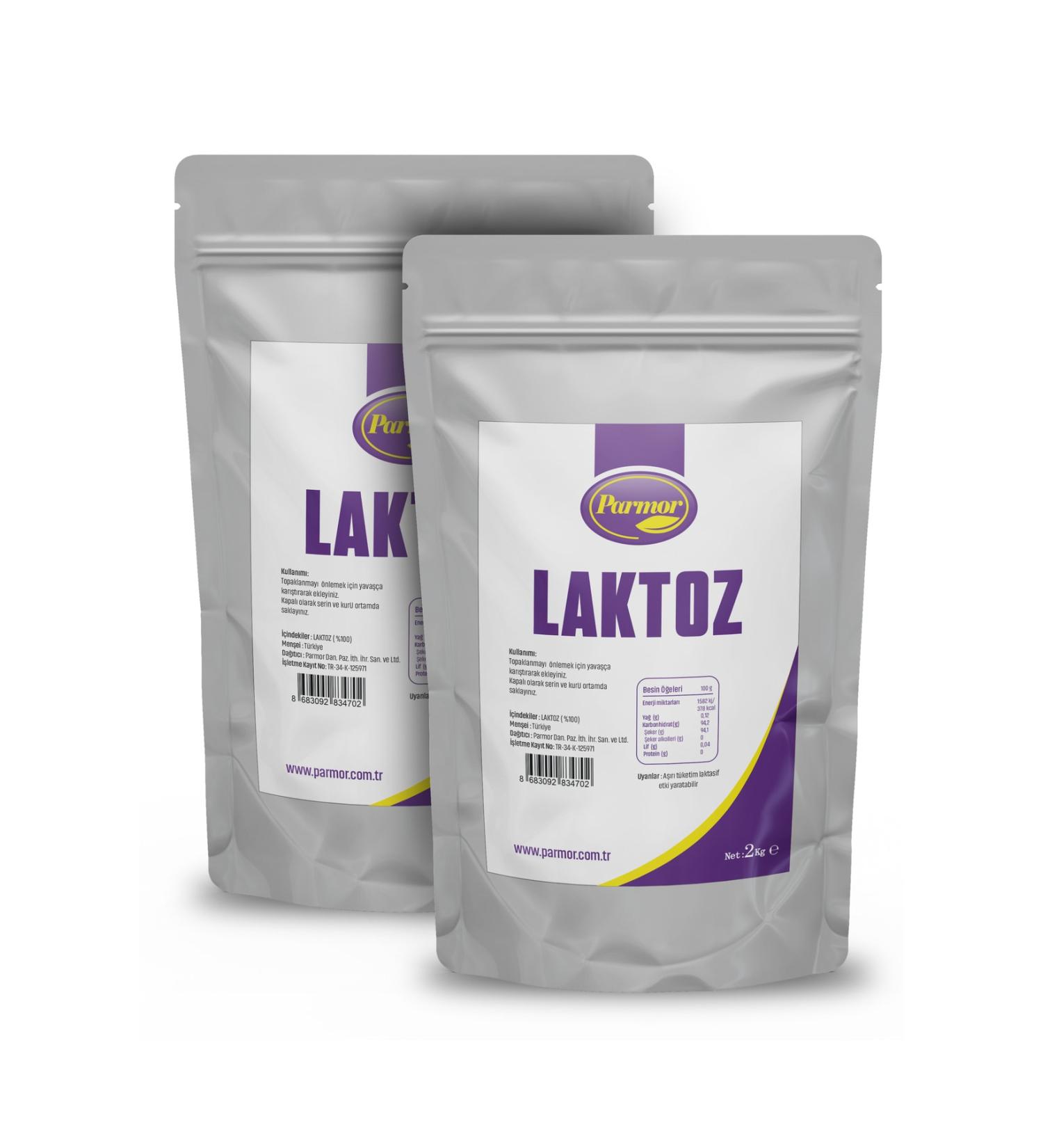 PARMOR Lactose 2kgx2 Origin:Europe