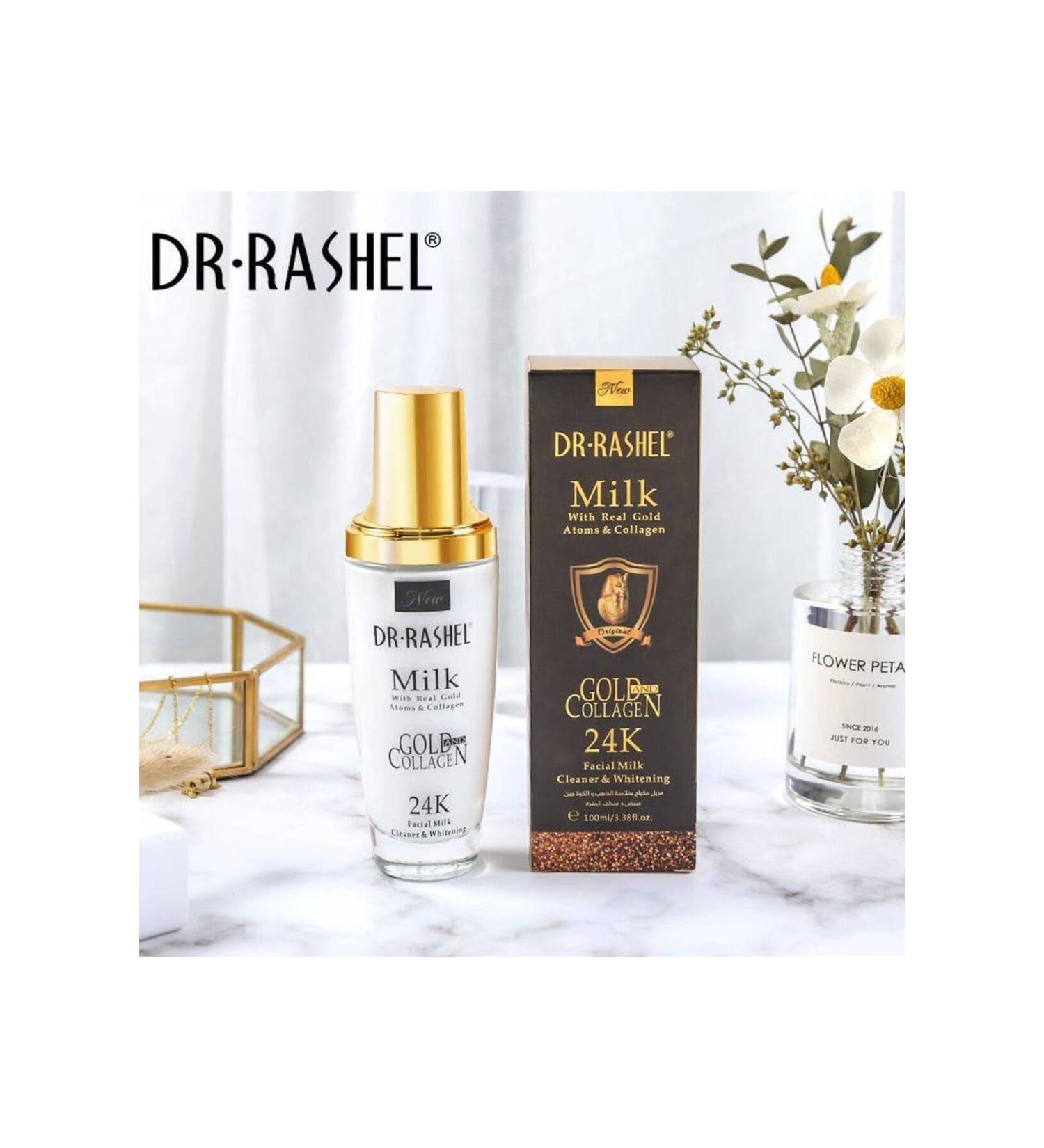 DR.RASHEL Gold and Collagen Makeup Remover Whitening and Skin Cleansing Serum - Buy Online on GoSupps.com