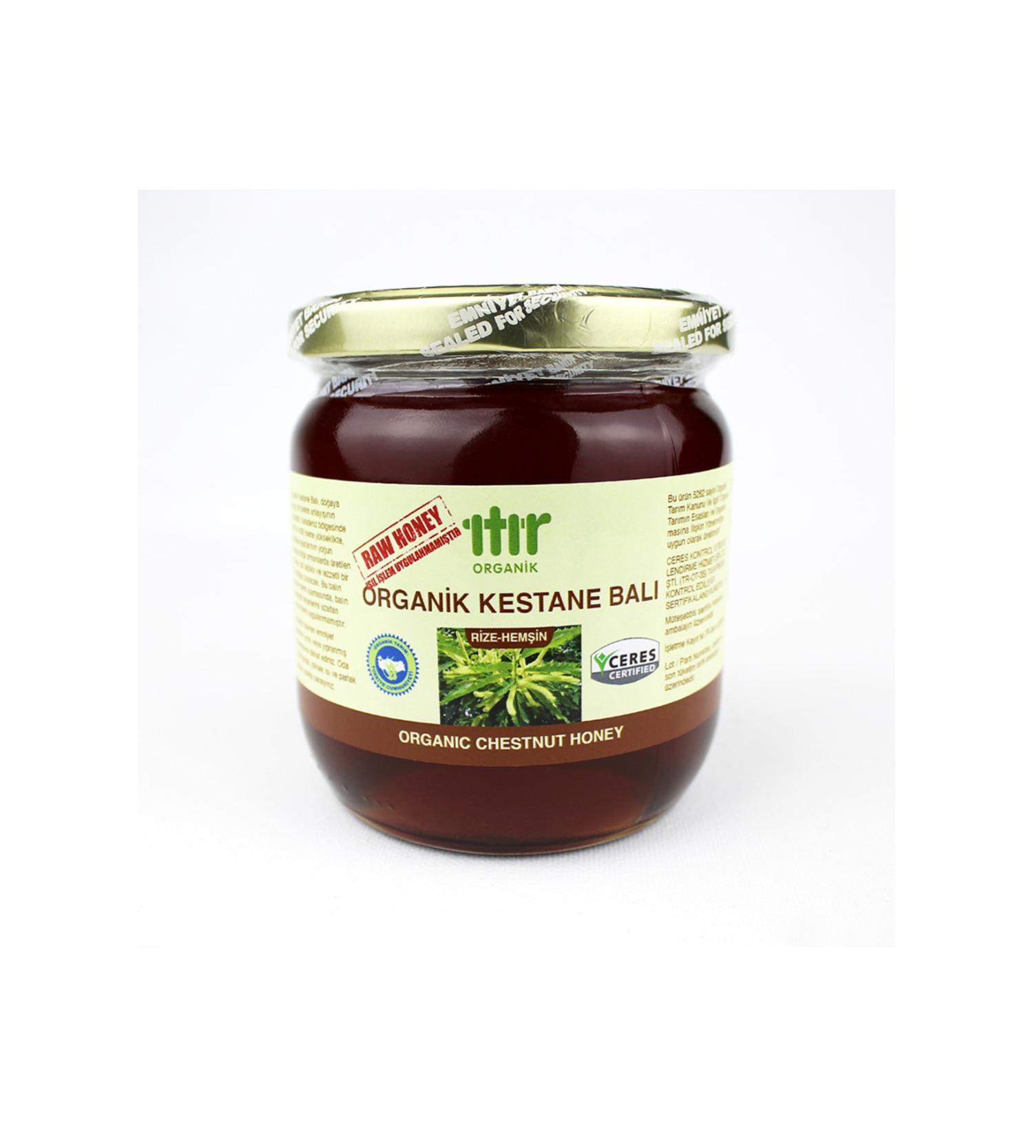 It r Organic 500 gr Chestnut Honey