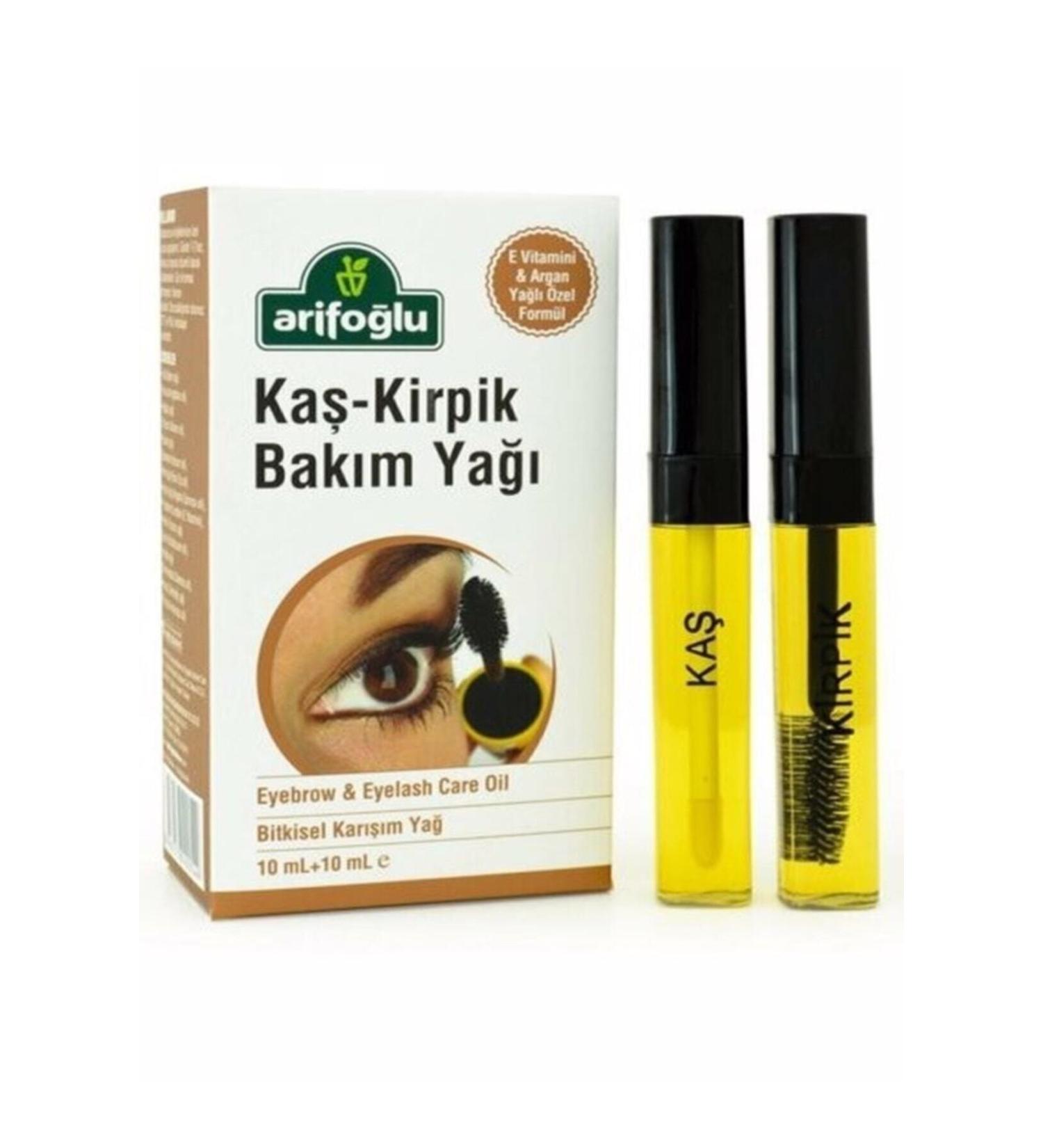 D&C Shopping Arifo lu Eyebrow-Eyelash Care Oil 10 Ml+10 Ml