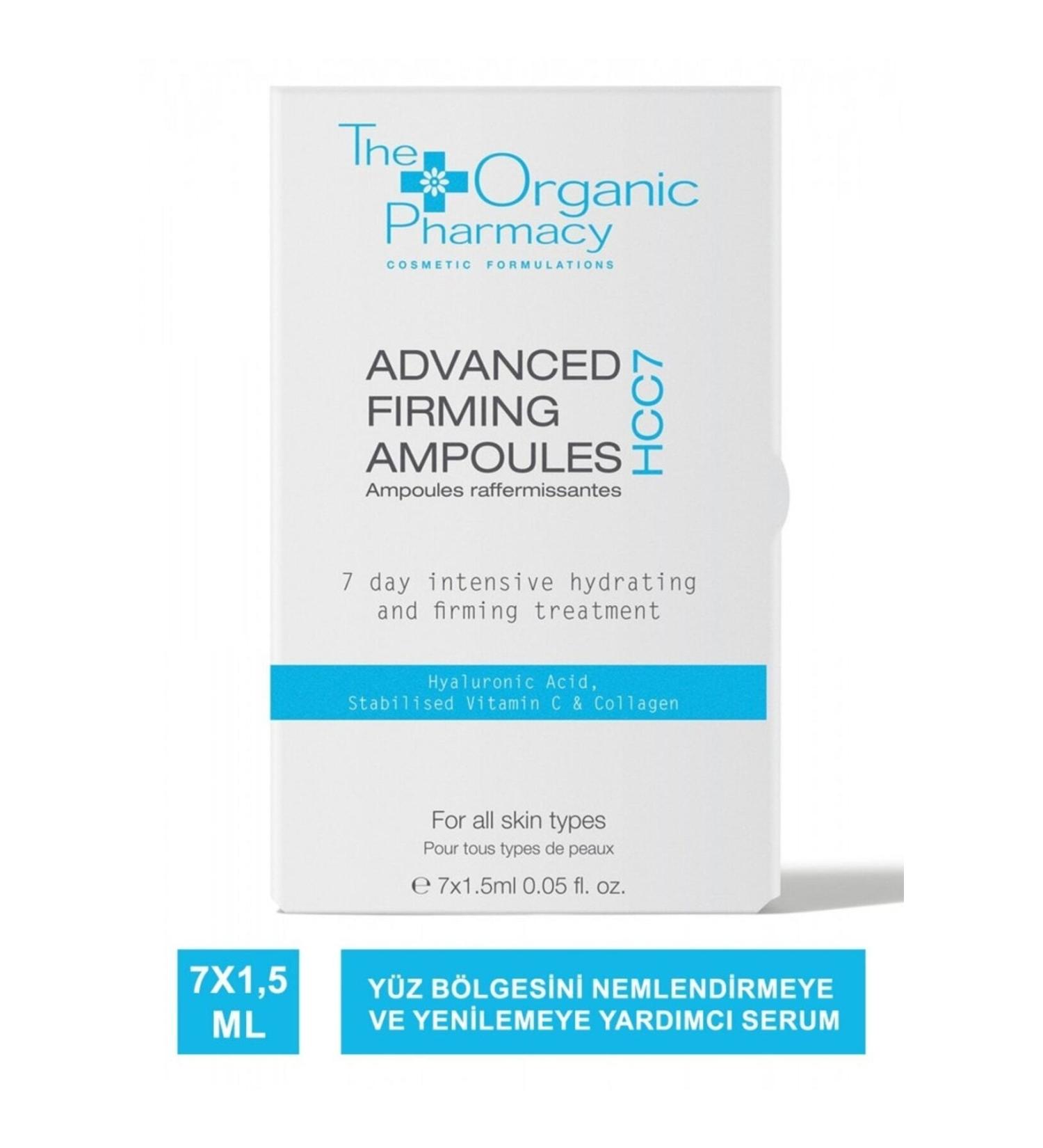 The Organic Pharmacy Advanced Firming Hcc7 Serum 7x1.5 Ml