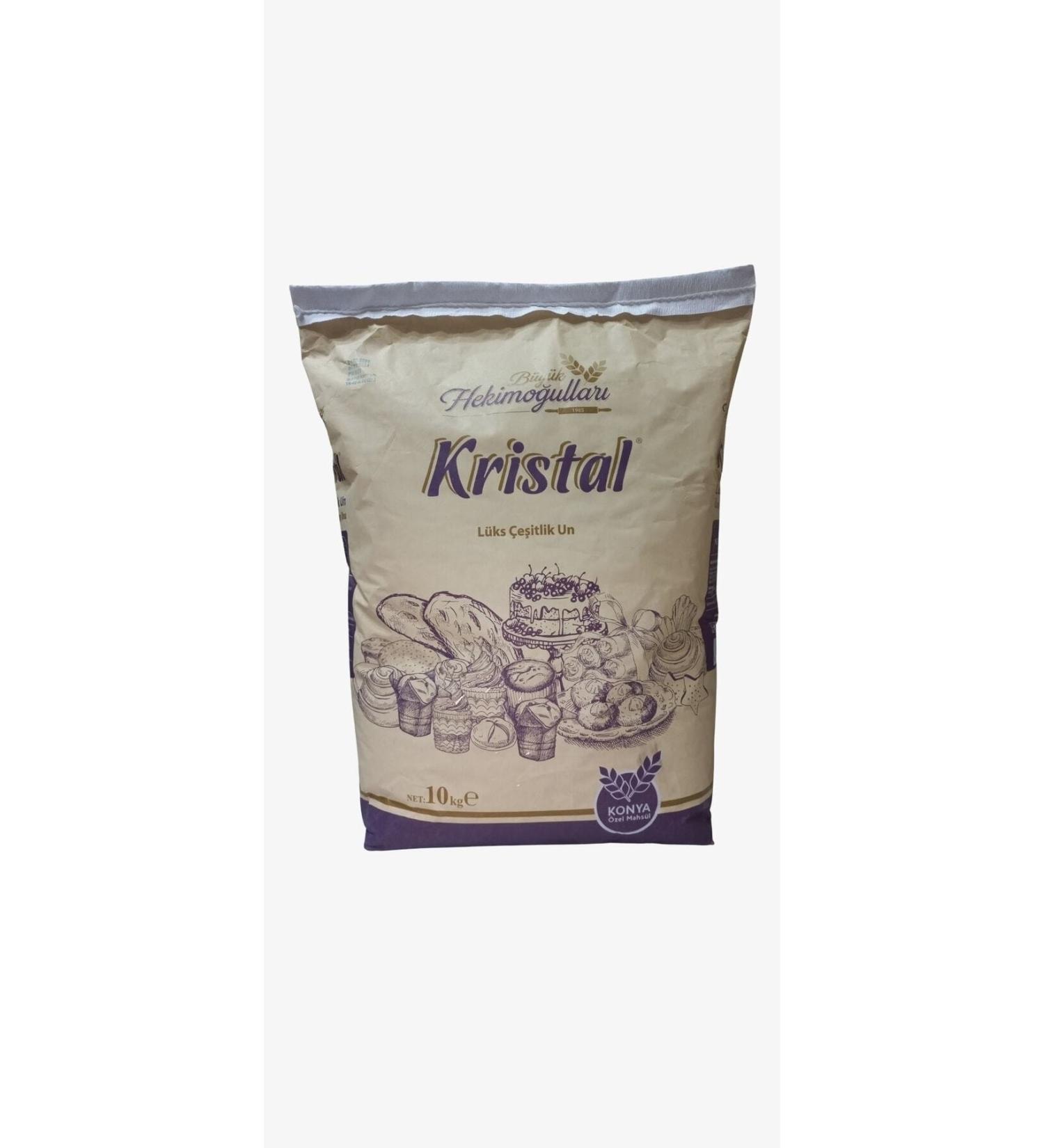 Buyuk Hekimo ullar Kristal Lux Variety Flour 10 Kg