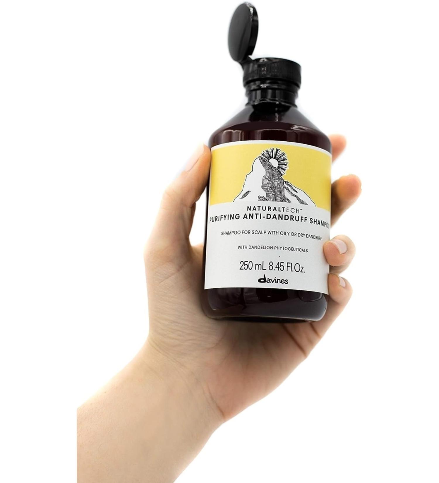 Davines Purifying Anti-Dandruff Shampoo for Dry and Oily Hair 250ml ECBeauty!W45