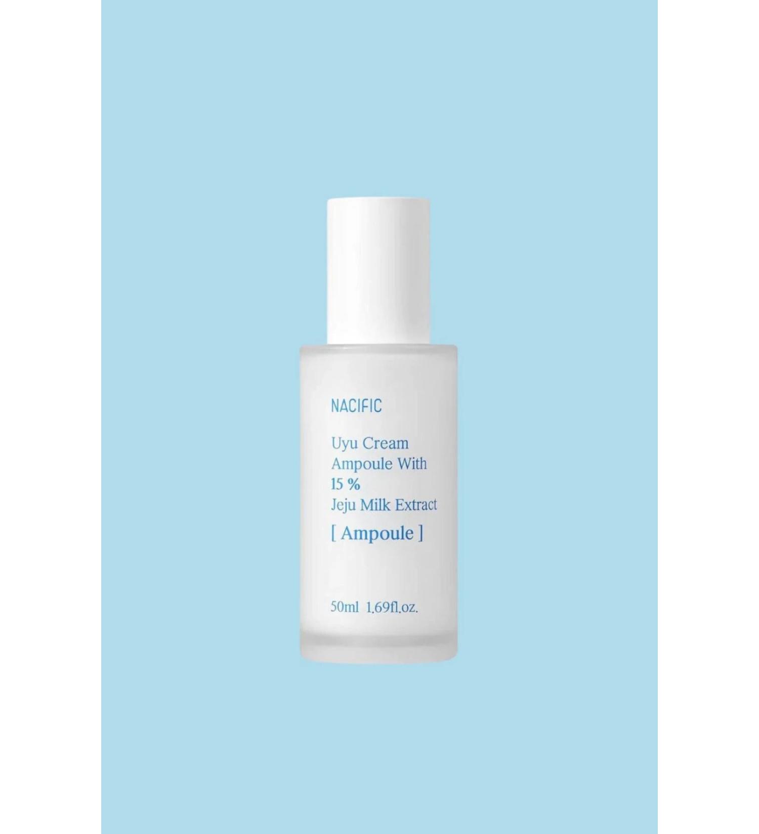 Nacific UYU Cream Ampoule - Moisturizing Skin Barrier Repair Ampoule Serum 50ml - Buy Online on GoSupps.com
