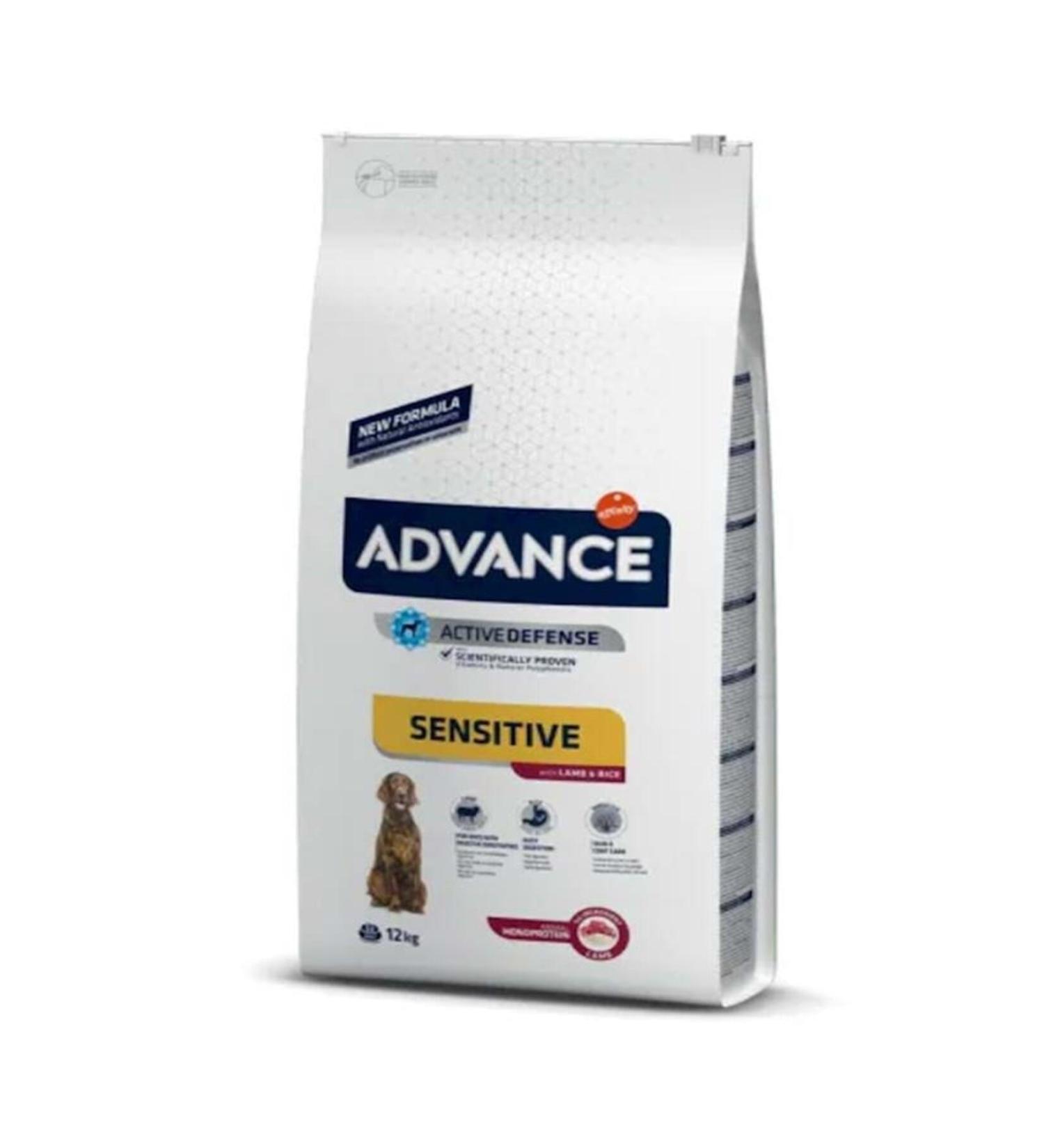 Advance Dog Adult Lamb Rice Dog Food 12 kg