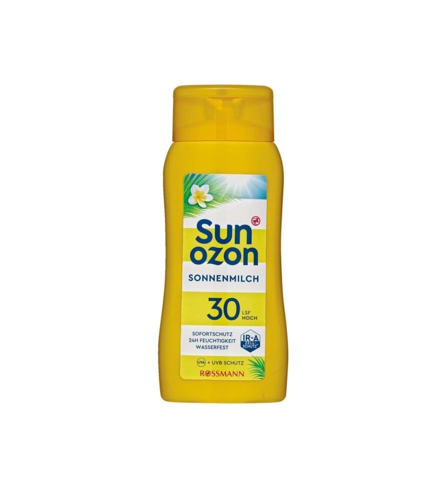 SunOzon Sun Milk - Sunozon 200ml Spf30