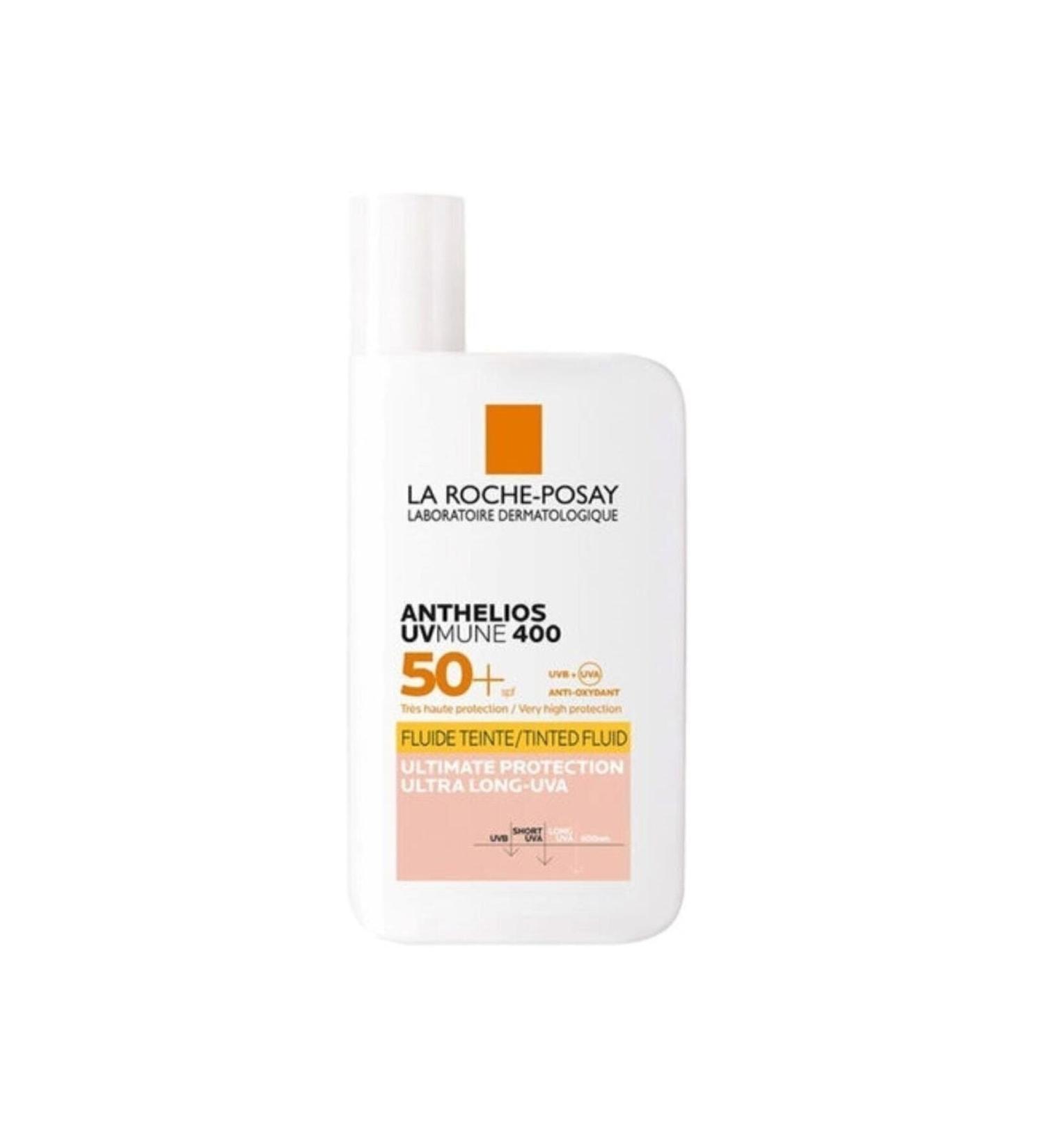 La Roche Posay Uvmune 400 Invisible Fluid Tinted Sunscreen 50.Ml LRP_