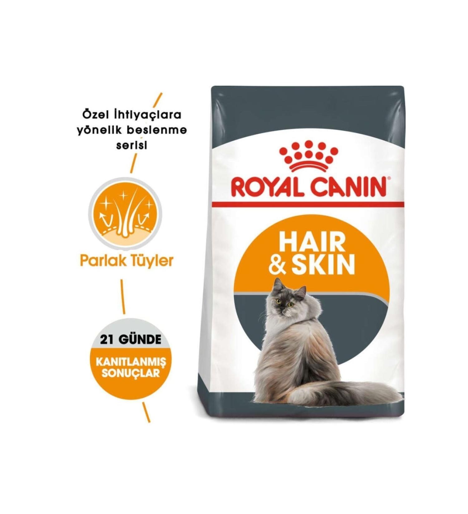 Royal Canin Hair & Skin Care Sensitive Cat Food 4 kg
