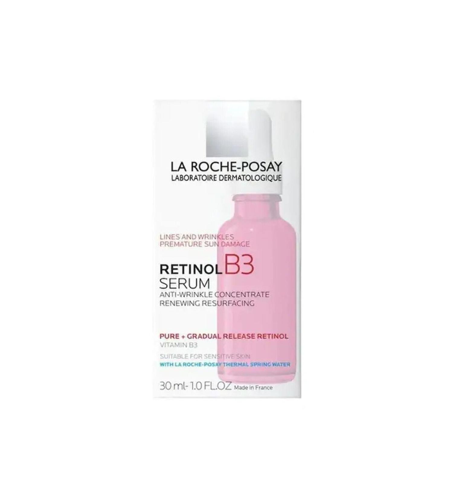 La Roche Posay Retinol B3 Anti-Wrinkle and Moisturizing Concentrate Serum 30 Ml. - Buy Online on GoSupps.com