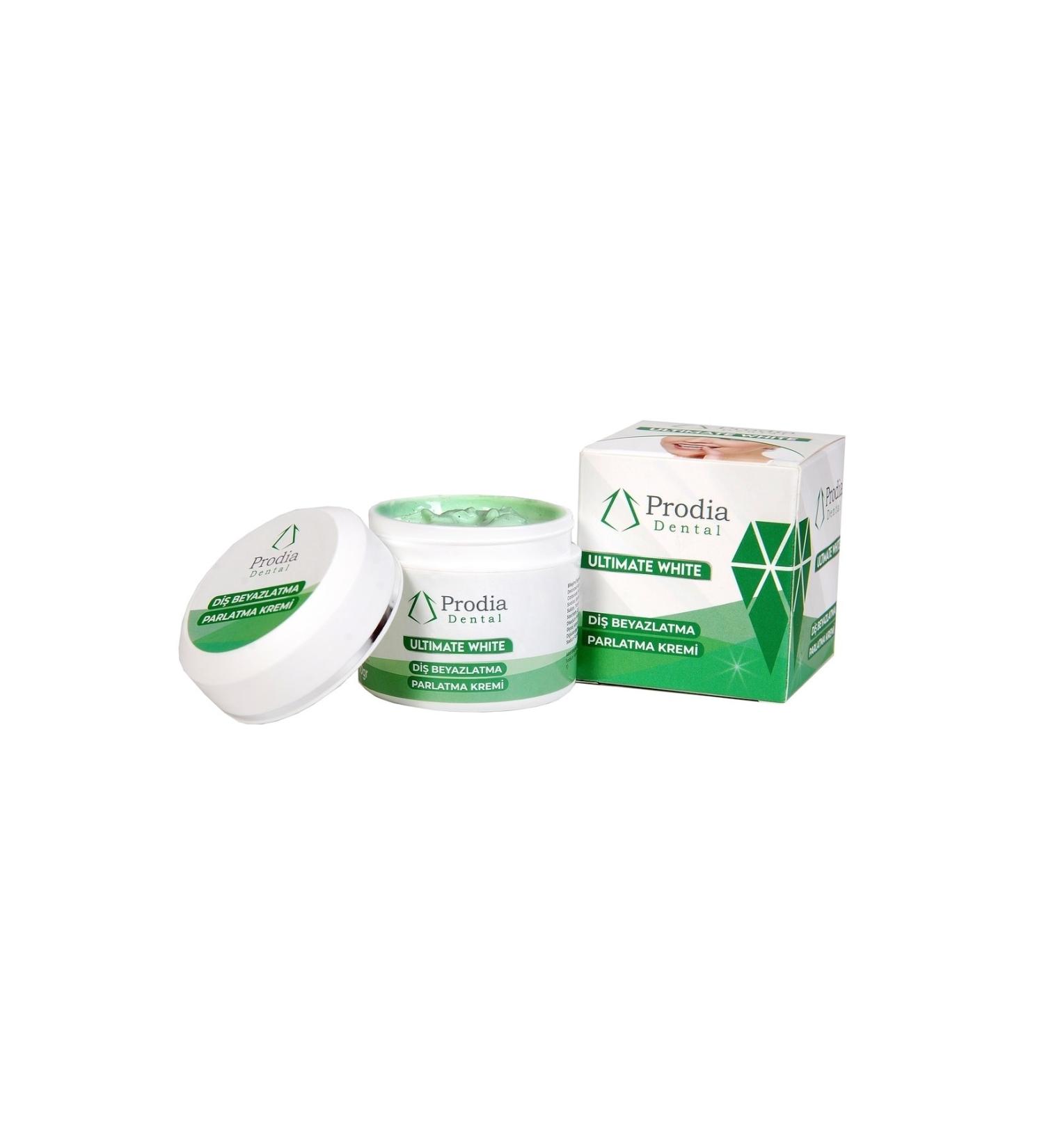 Prodia Dental Ultimate White Teeth Whitening Cream - Buy Online on GoSupps.com
