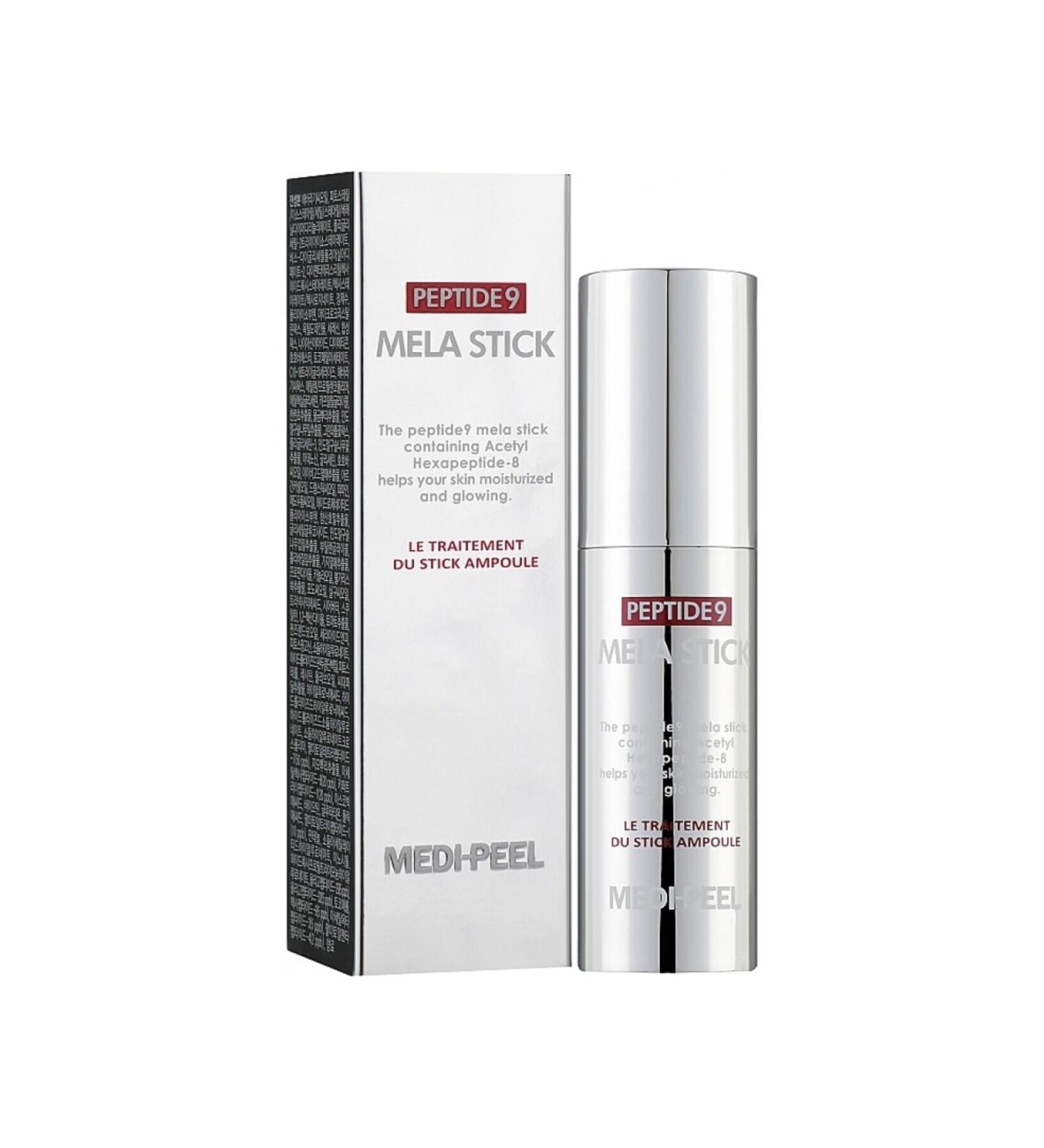 Medipeel Peptide 9 Mela Stick Anti-Aging Face Stick Containing Peptides - Buy Online on GoSupps.com