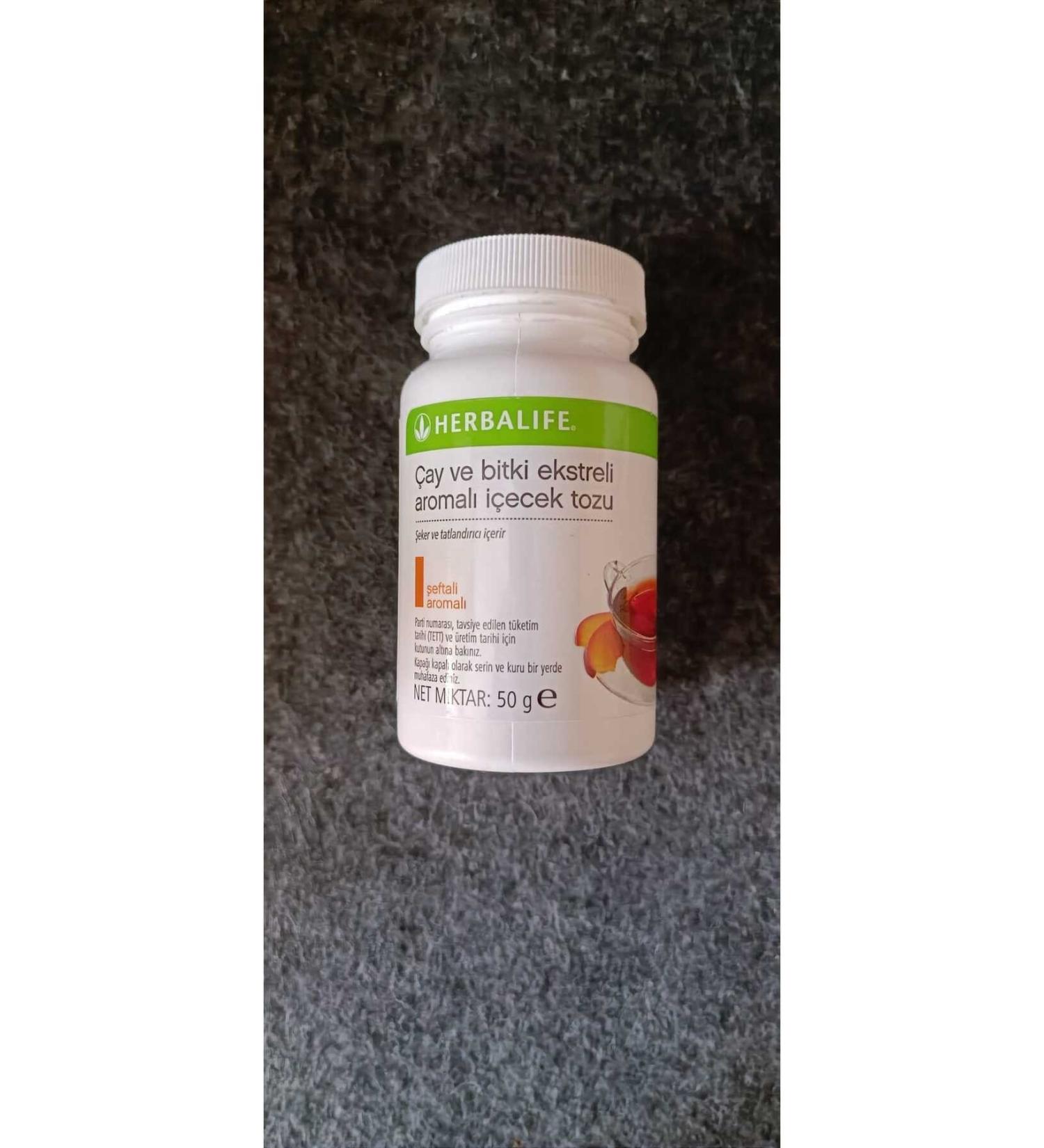 Herbalife Peach Flavored Tea 50gr