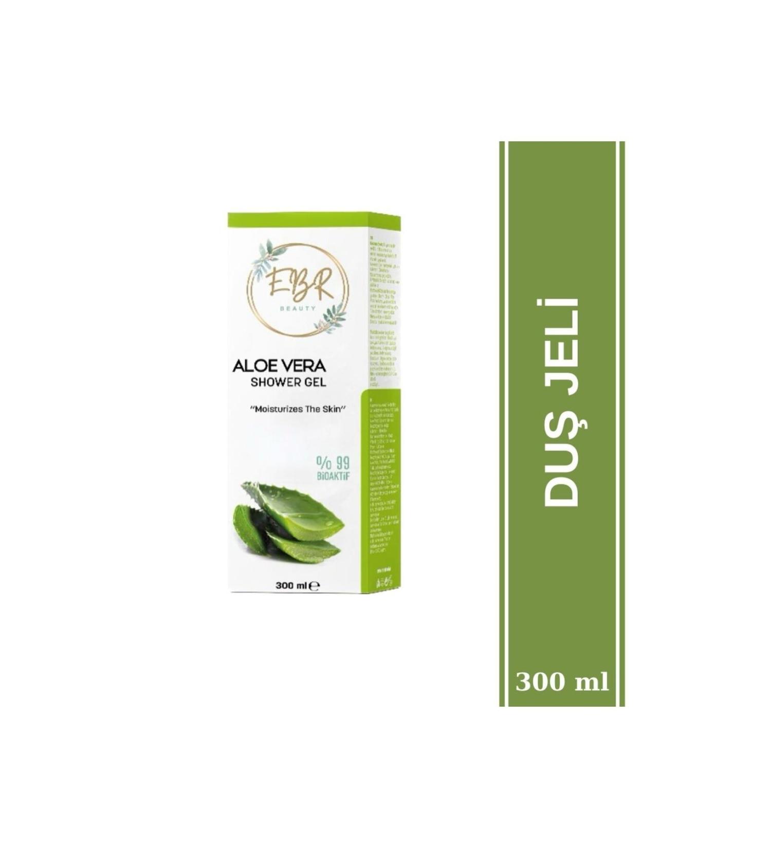 EBR BEAUTY Aloe Vera Shower Gel 300 Ml