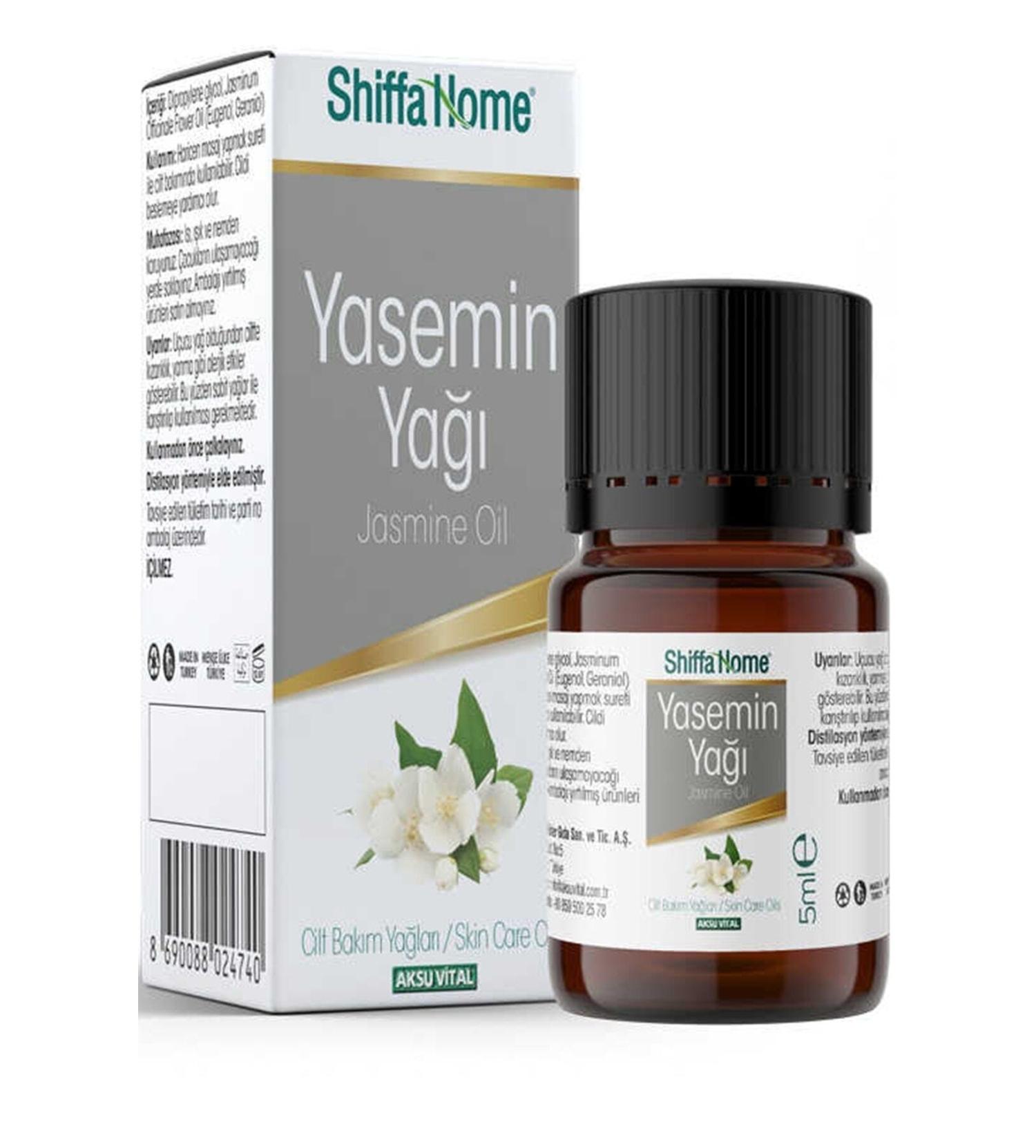 Shiffa Home Jasmine Oil 5 Ml Glass Bottle Shiffa Home