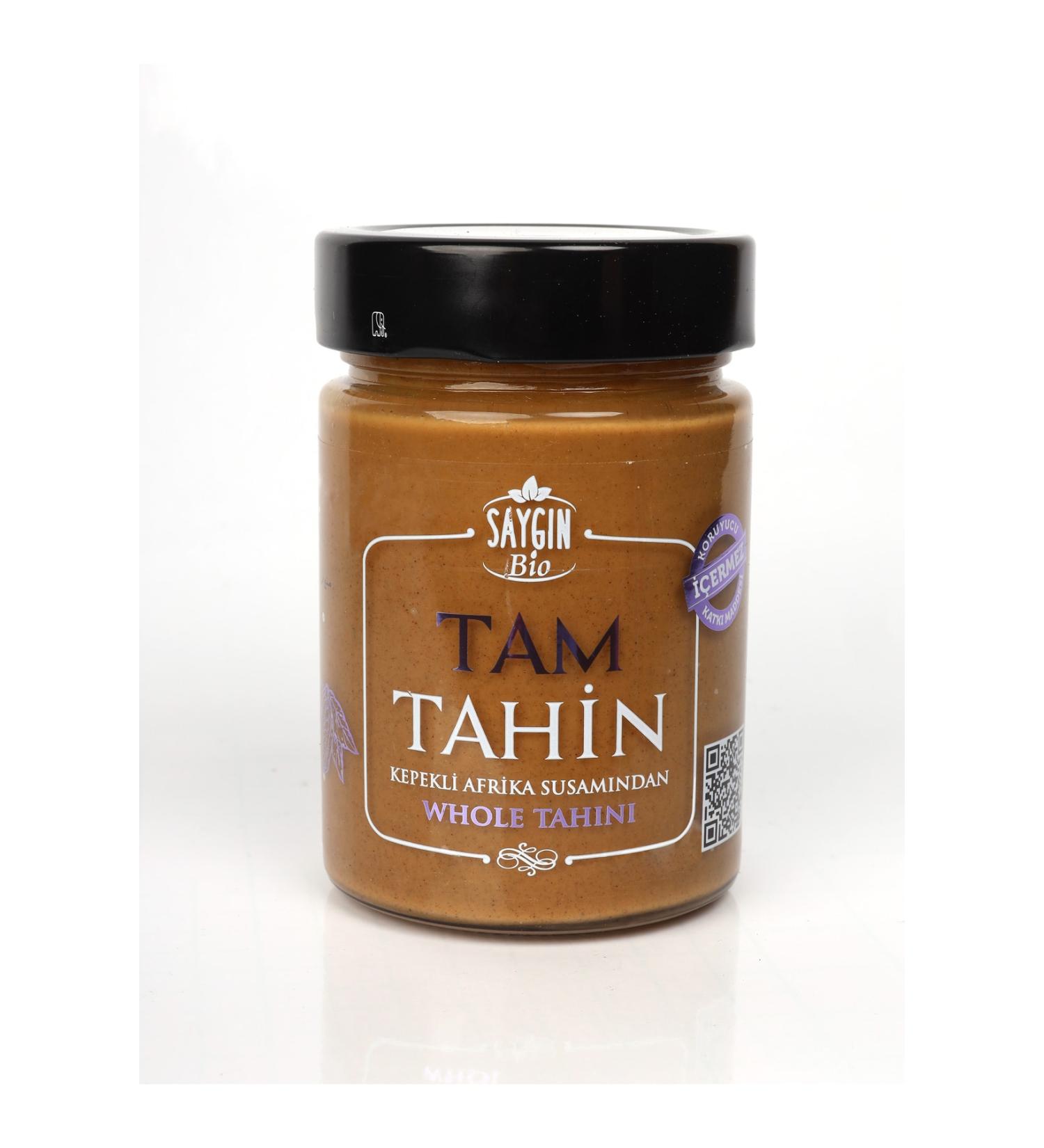 Sayg n Whole Sesame Tahini 300 Gr - Buy Online on GoSupps.com