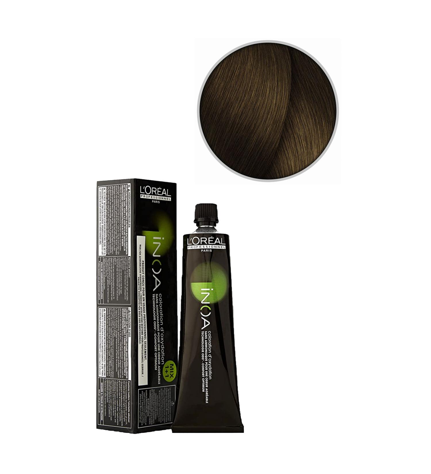 L'oreal Professionnel Loreal Inoa Ammonia-Free Hair Dye 60 g | No - 6.3 FUNDAMENTAL