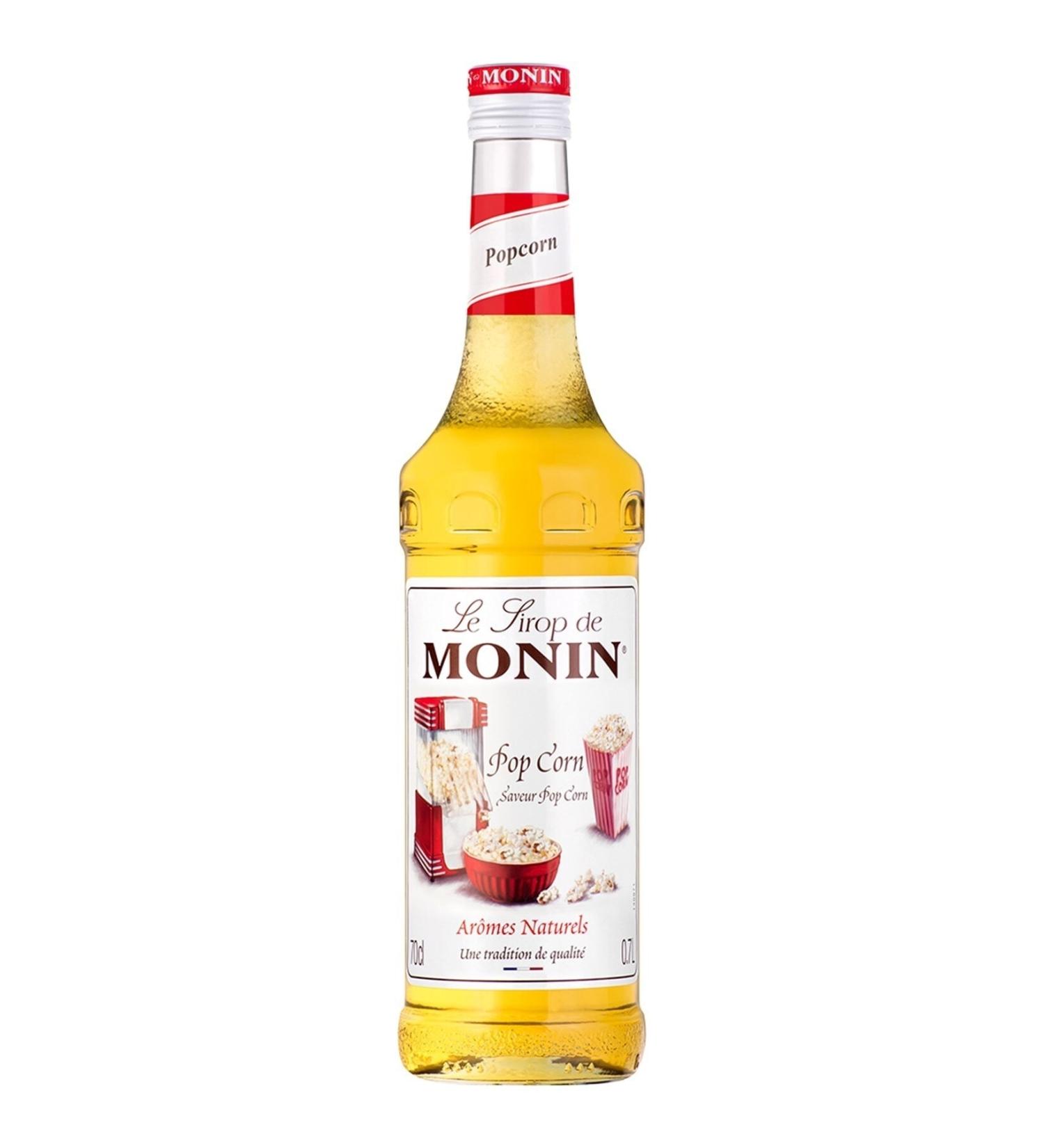 Monin Popcorn - Popcorn Syrup (700 ml)