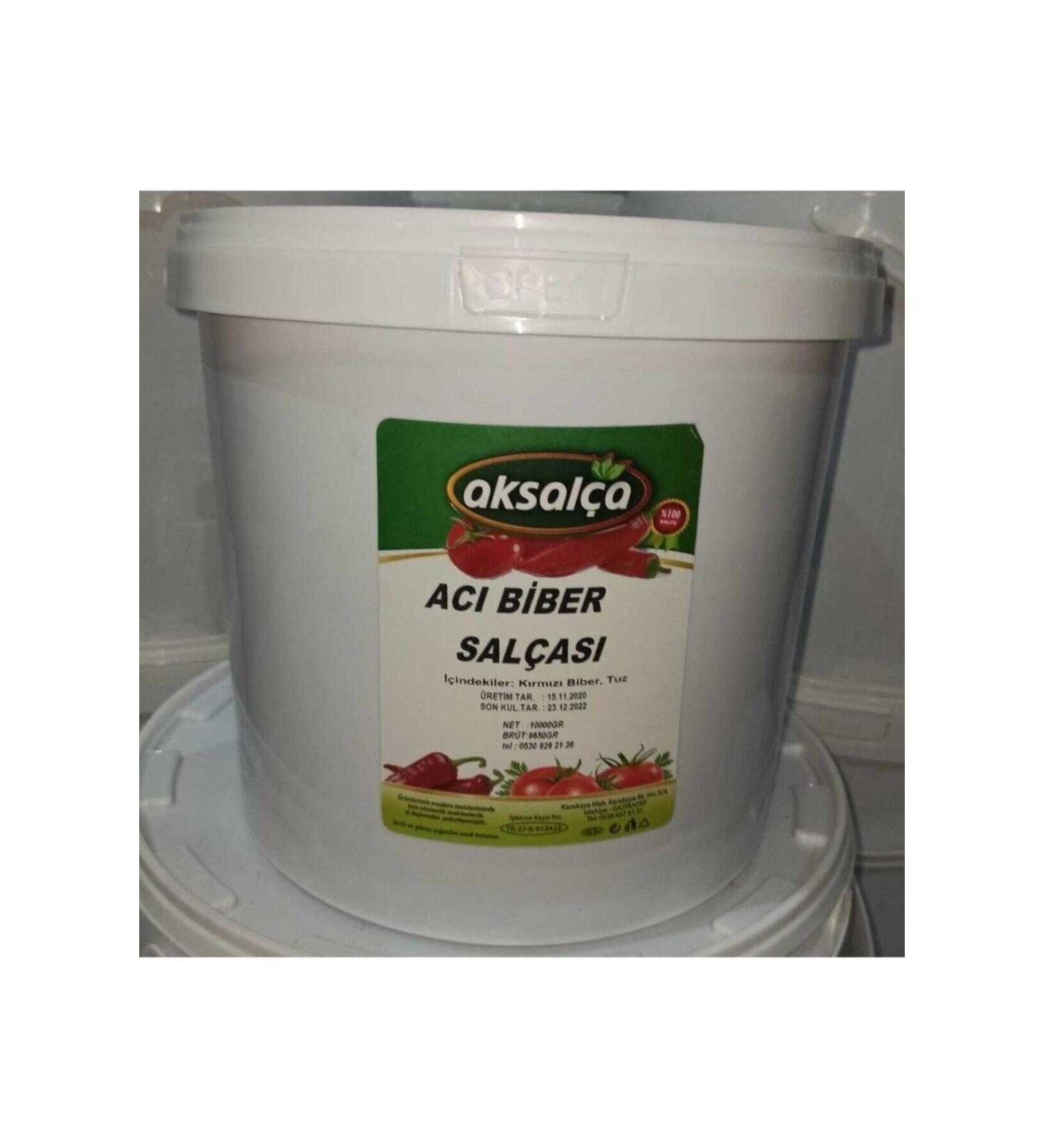 AK PASTE Hot Pepper Paste 10 kg
