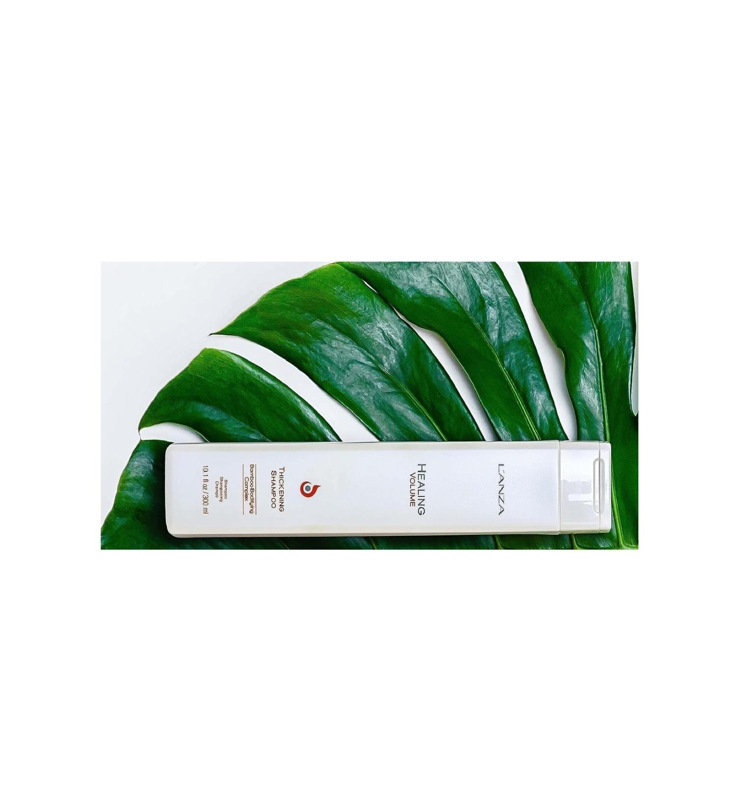 L'anza Healing Volume: Shampoo with Bamboo Restructuring Complex (300 ml) ECBeauty!Q551