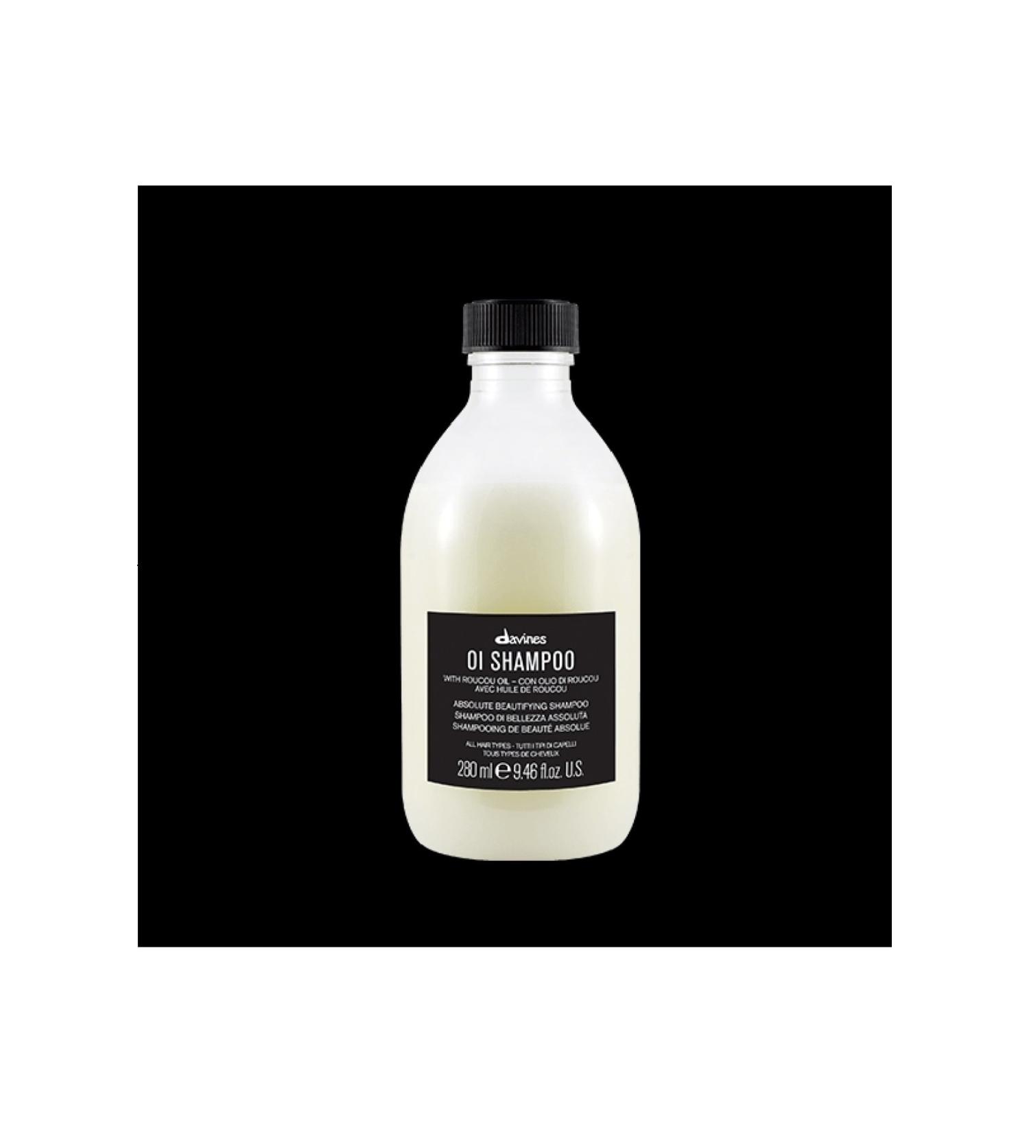 Davines Oi/Oil Paraben-Free Care Shampoo for All Hair Types 76004 280ml