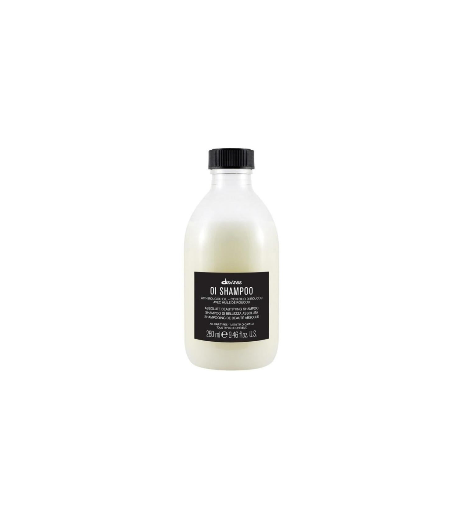 Davines OI Shampoo 76004 : Miracle of Roucou Oil (Sulfate Free 280ml) ECBeauty!Q55