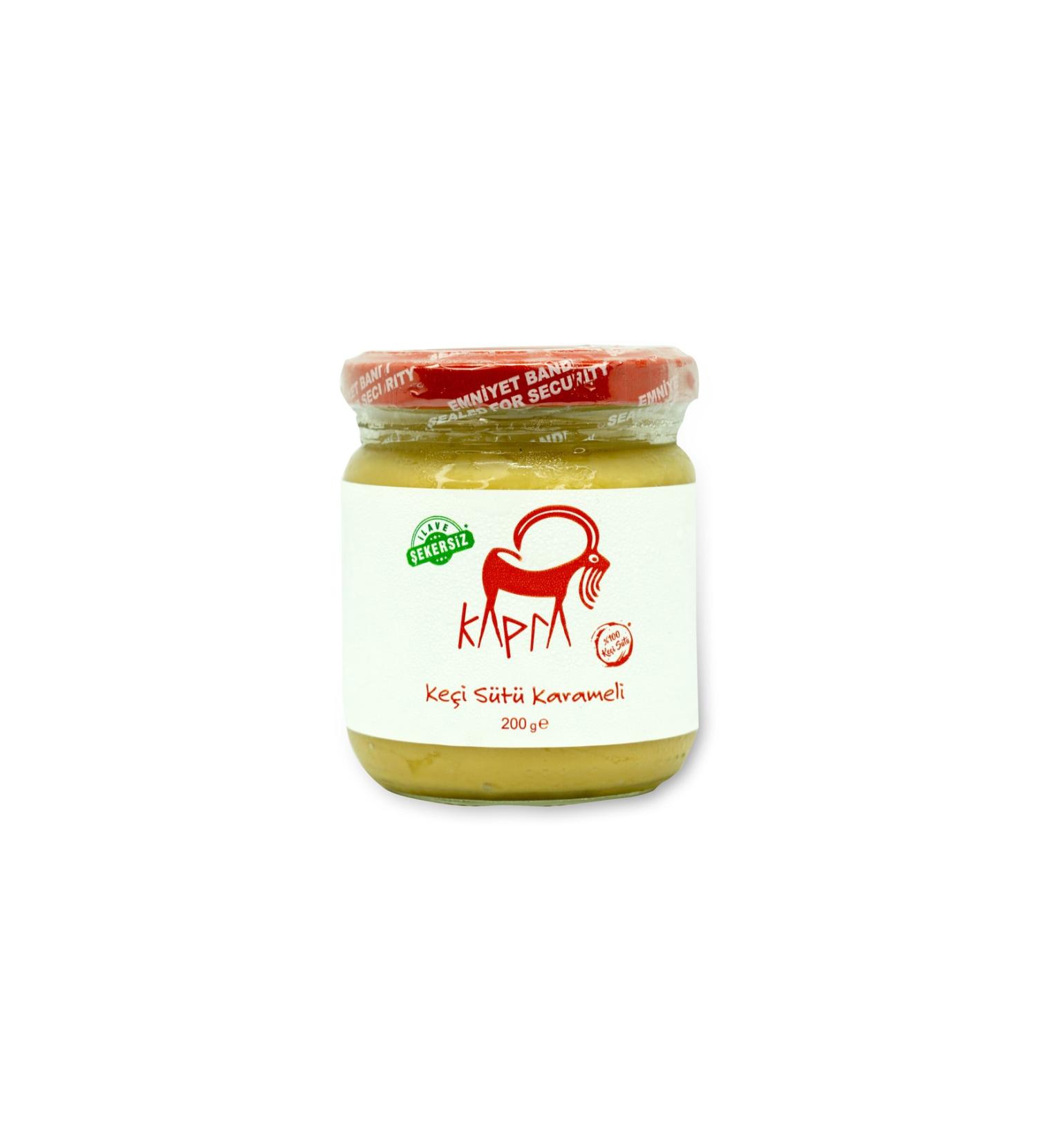 kapra GOAT MILK CARAMEL (WITHOUT REFINED SUGAR) 200 GR