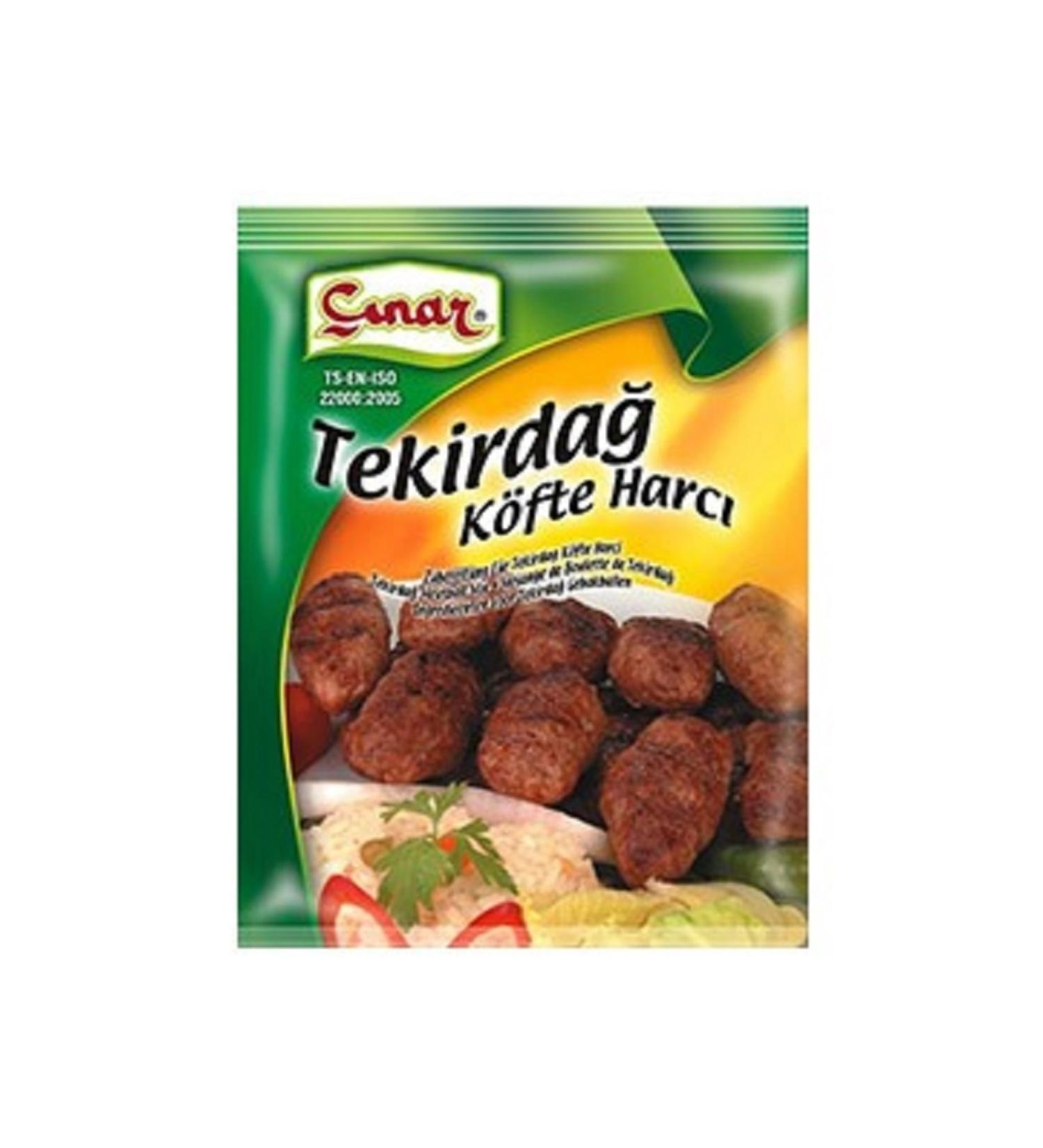 nar INAR TEK RDA MEATBALL MIXTURE 95 GR