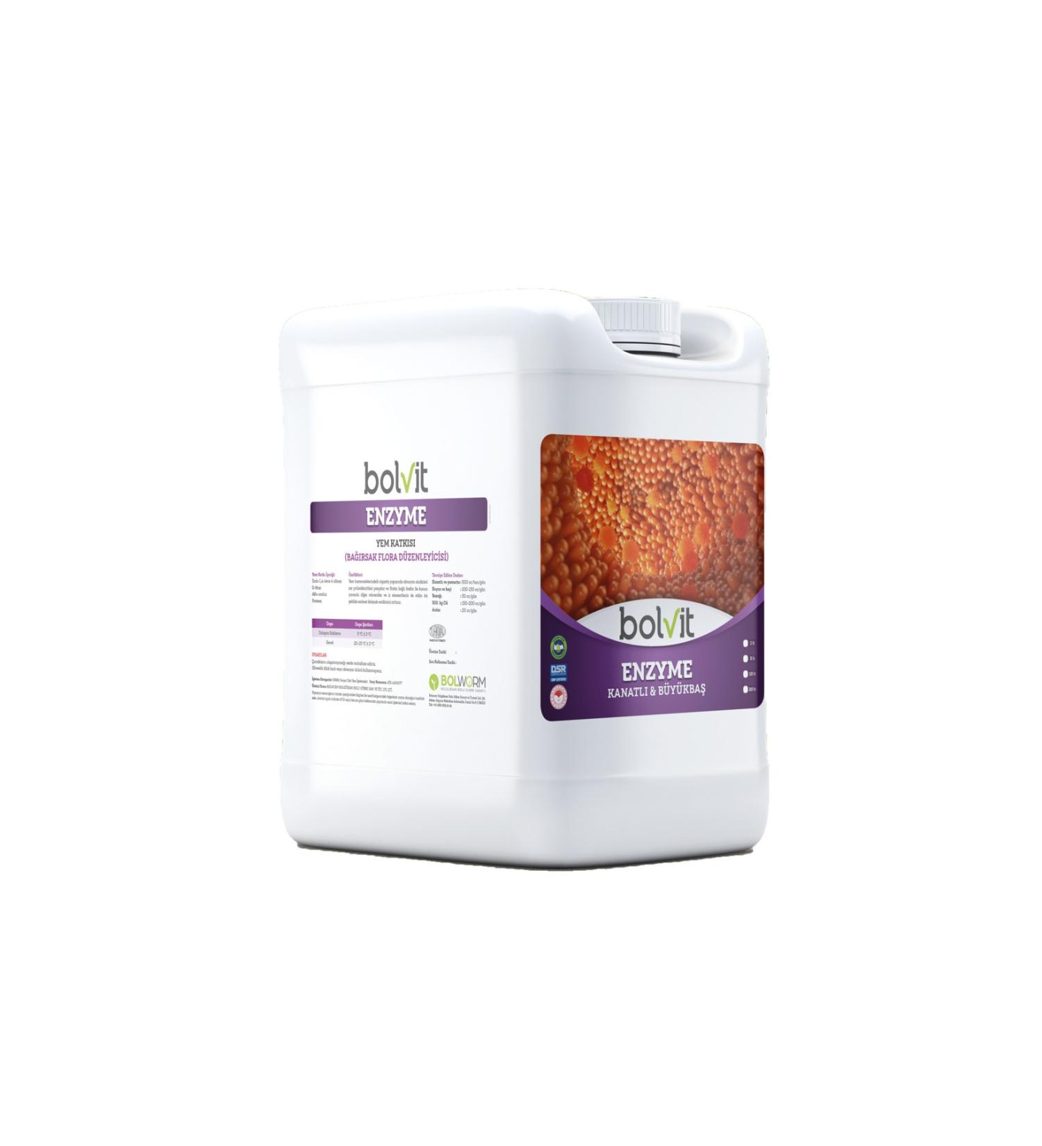 Bolvit Enzyme 10 Liters - Poultry & Cattle