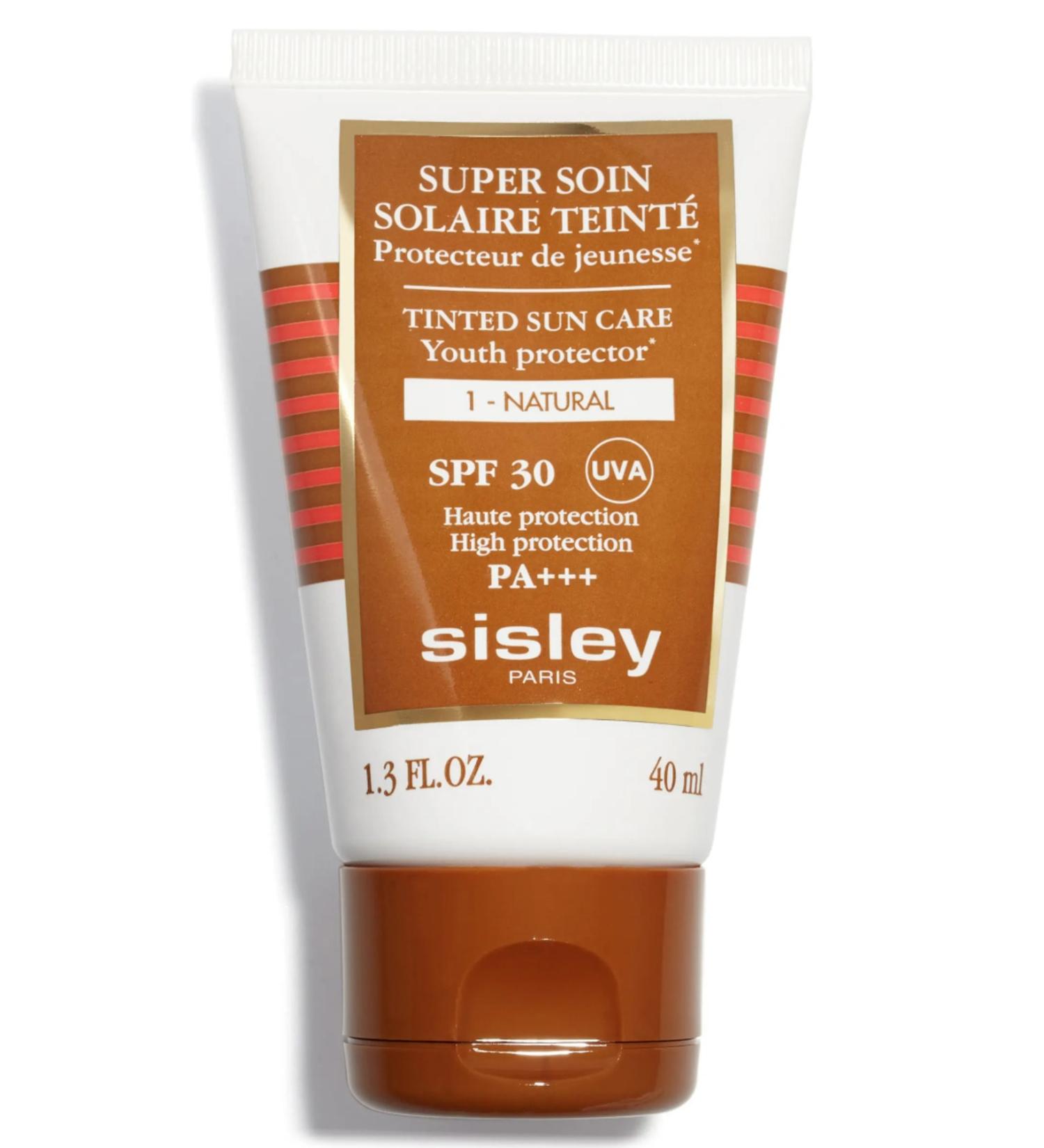 Sisley Tinted Sunscreen Cream SPF 30 - Super Soin Solaire Teint 40 Ml - Buy Online on GoSupps.com