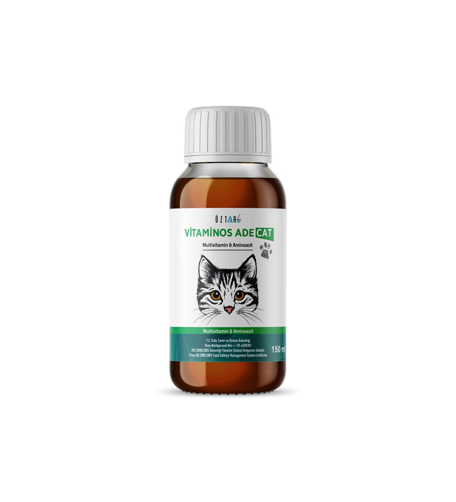 ZTAR LA Vitaminos Ade Cat - Development and Growth for Cats