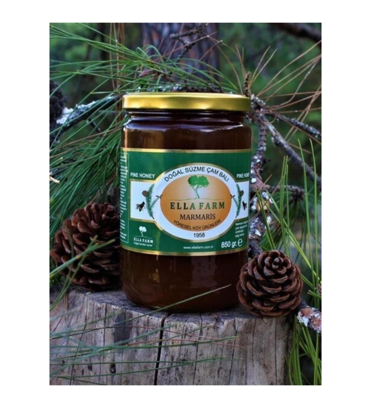 ELLA FARM MARMARIS MARMARIS PINE HONEY - 850 gr.
