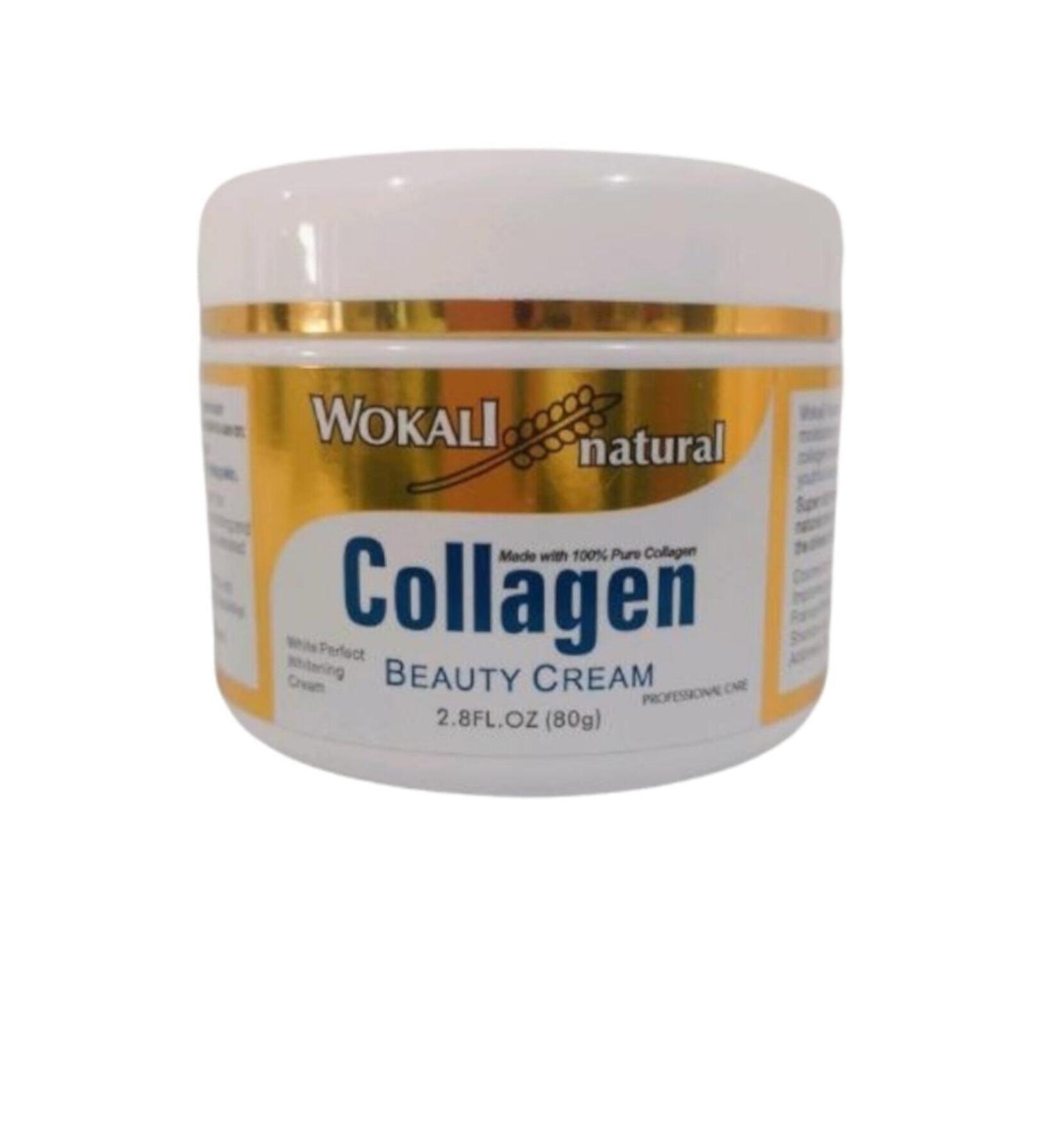 WOKALLI Anti-Wrinkle and Anti-Aging 0 Collagen Cream