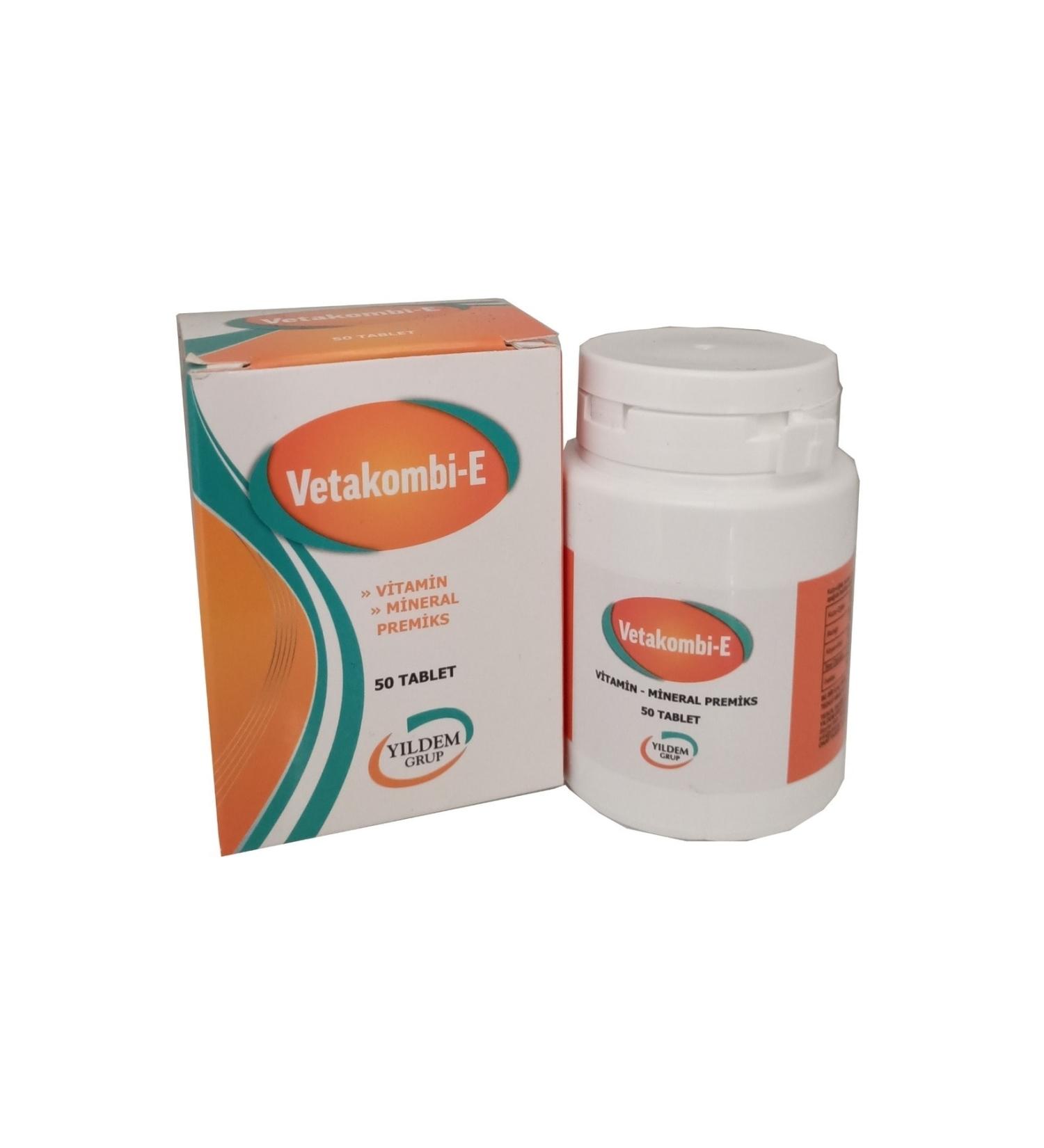 Y ldem Group E 50 Vitamin - Mineral Premix
