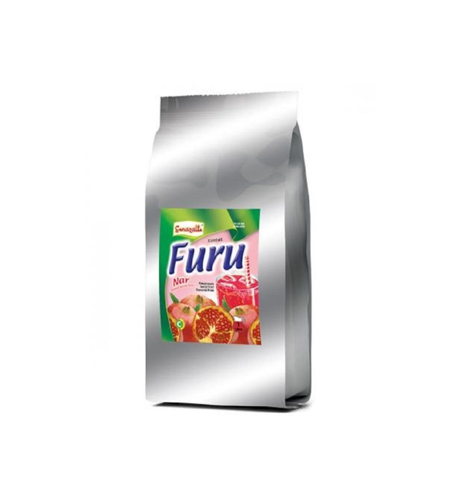 Furu PLANE FURU POMEGRANATE FLAVOURED DRINK POWDER 600GRx10