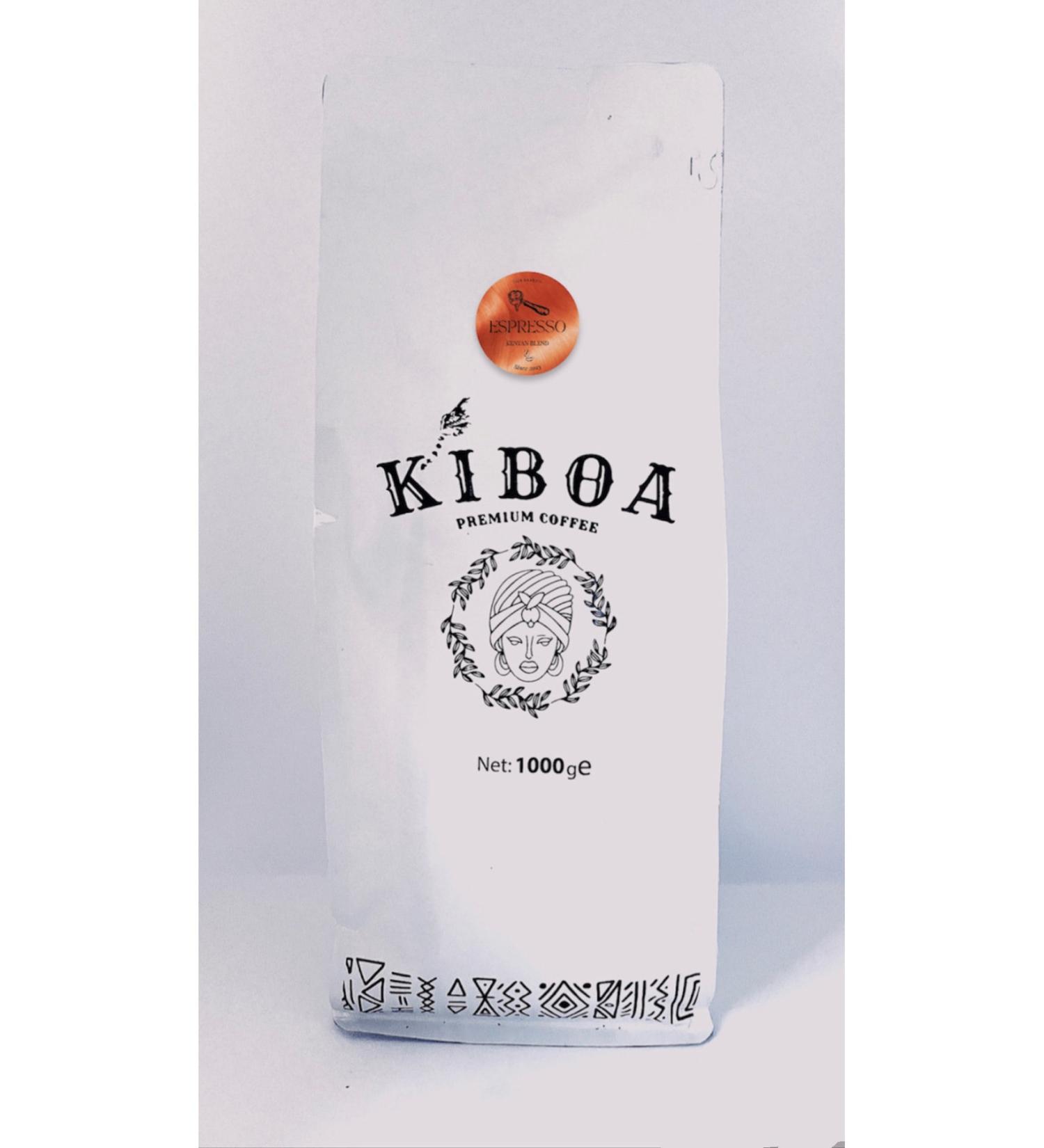 Kiboa Premium Coffee Bean Coffee Kenya 0 Arabica Kiboa Espresso Coffee 1000g