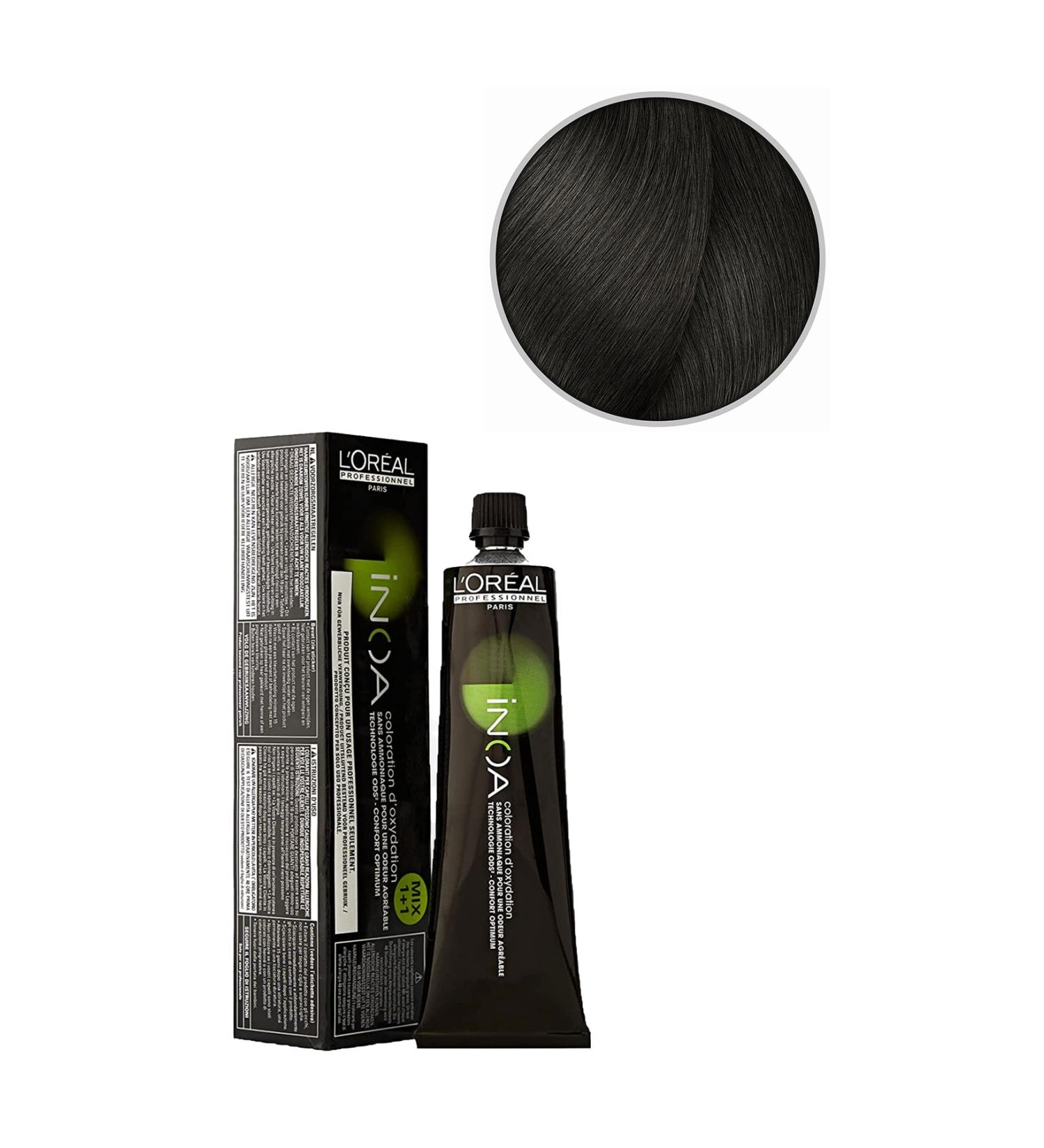 L'oreal Professionnel Loreal Inoa Ammonia-Free Hair Dye 60 g | No - 5.17