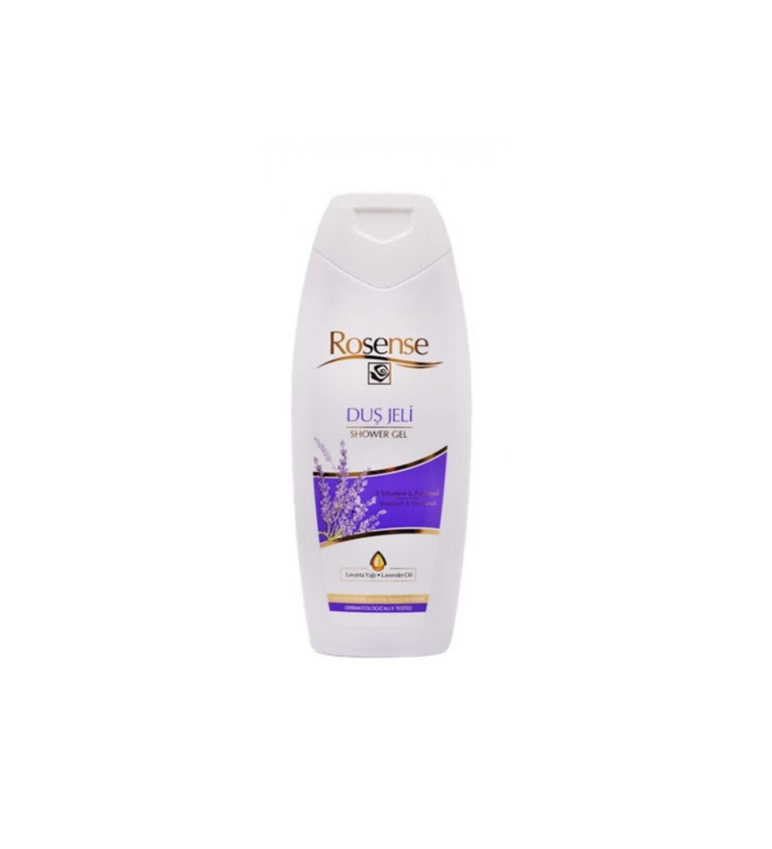 Rosense Shower Gel Lavender 400ml.