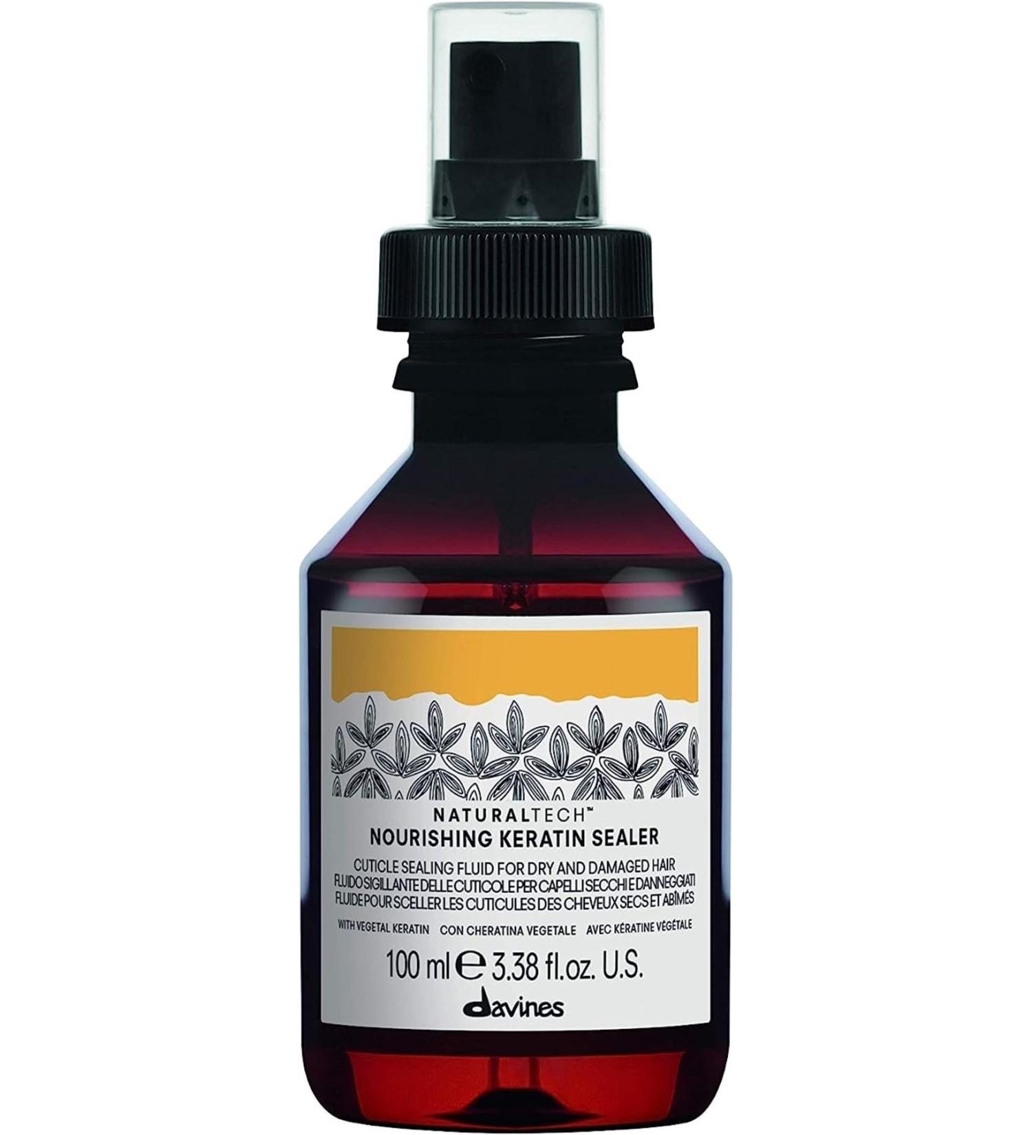 Davines DAVINES Nourishing Keratin Sealer Split End Repair Hair Serum 100ml