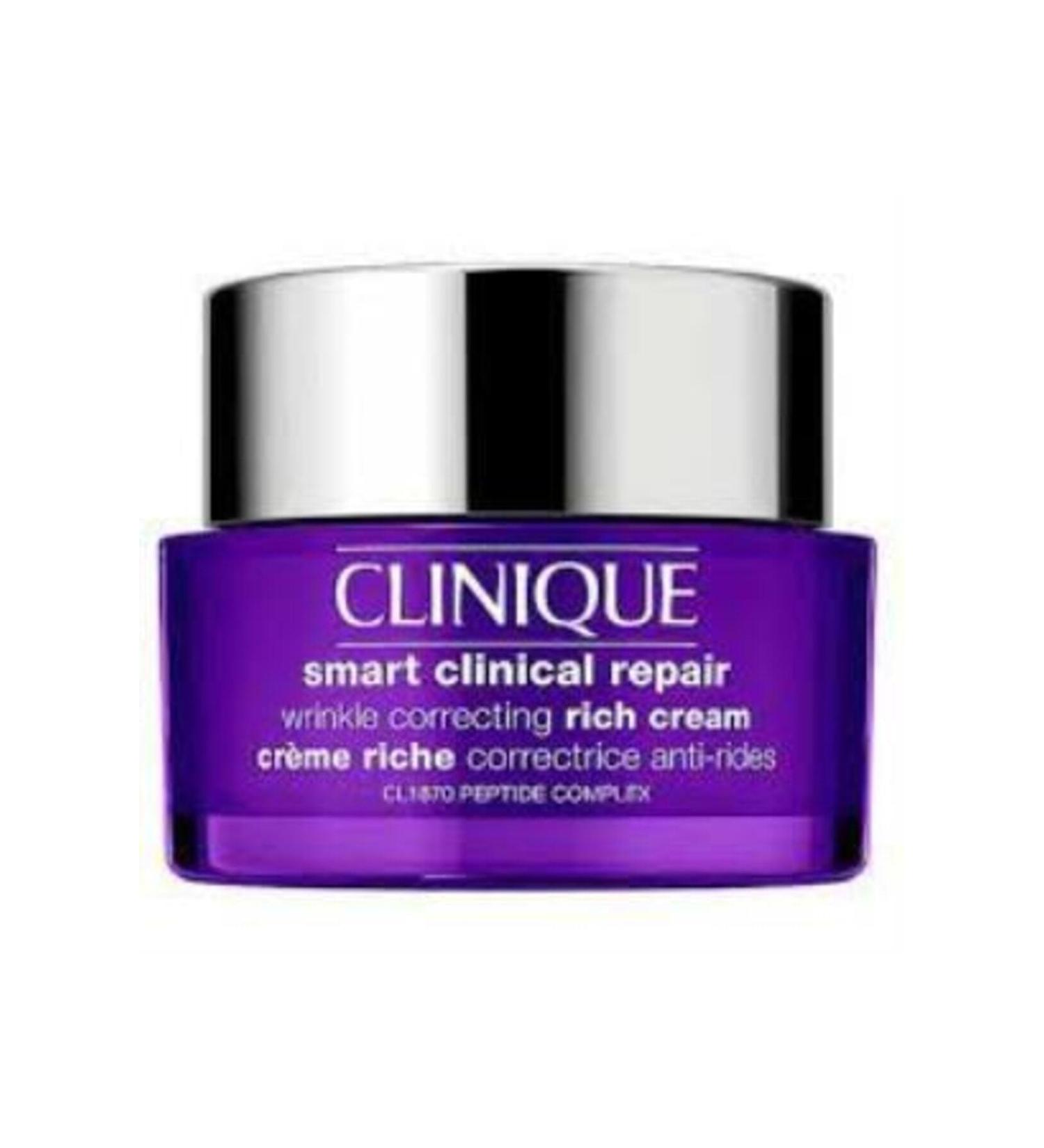 Clinique Smart Clinical Repair Rich Strengthening and Nourishing Cream for Young Looking Skin 50ml
