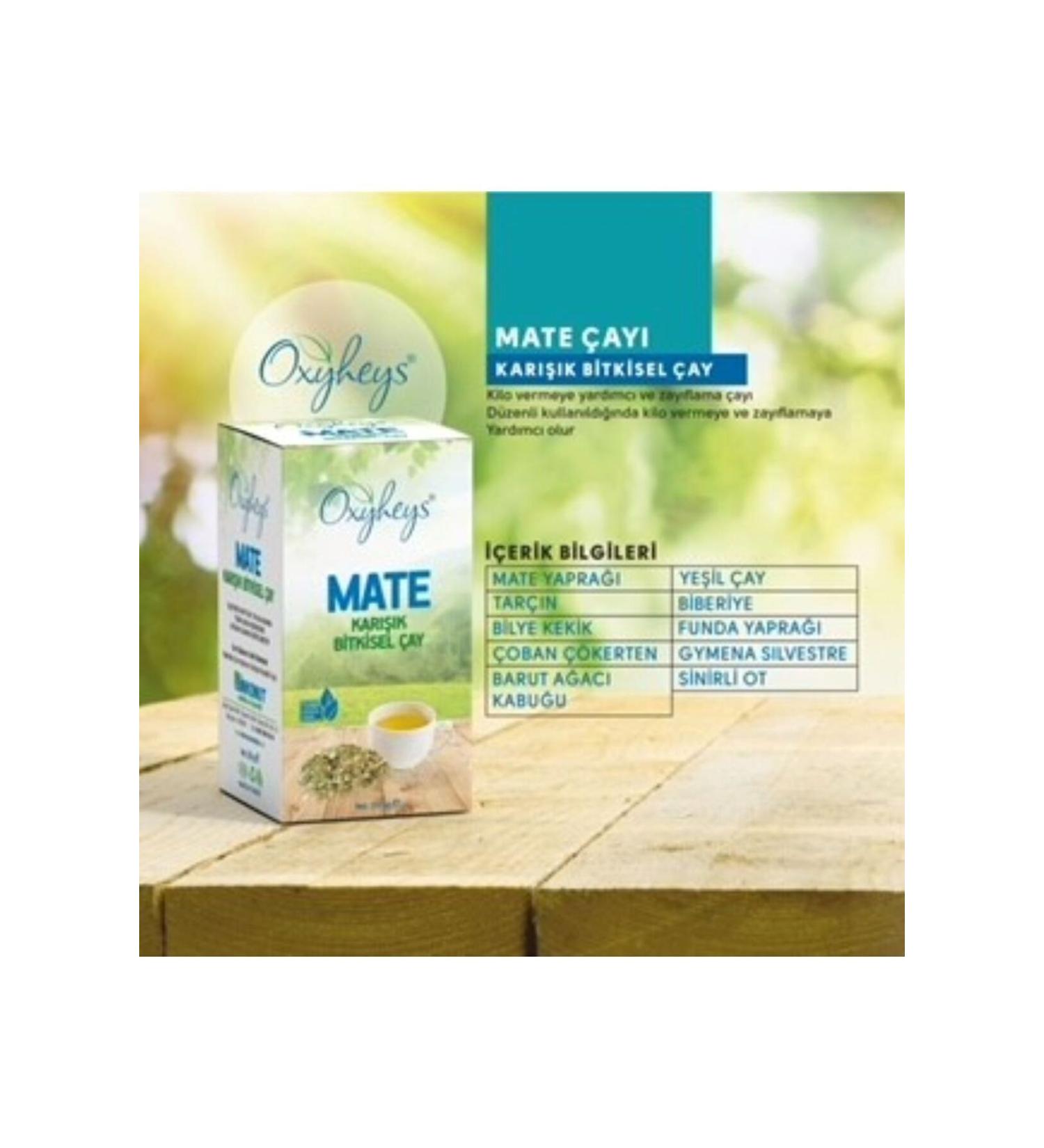 Oxyheys Mate Mixed Herbal Tea
